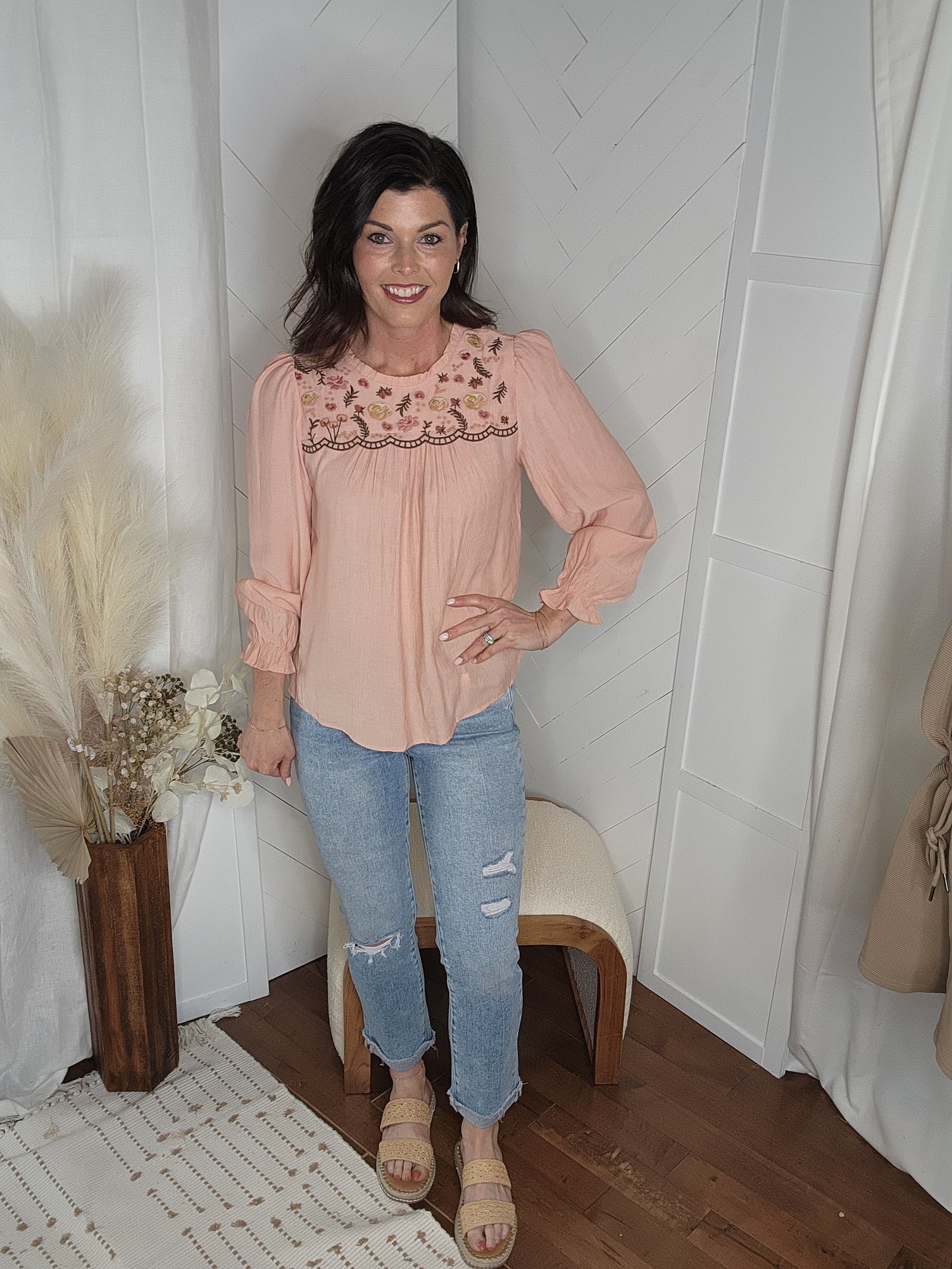 Loveret302: Tummy Control High Rise Slim Straight
