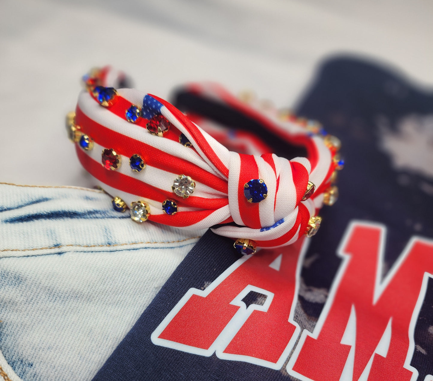Stars And Stripes Headband