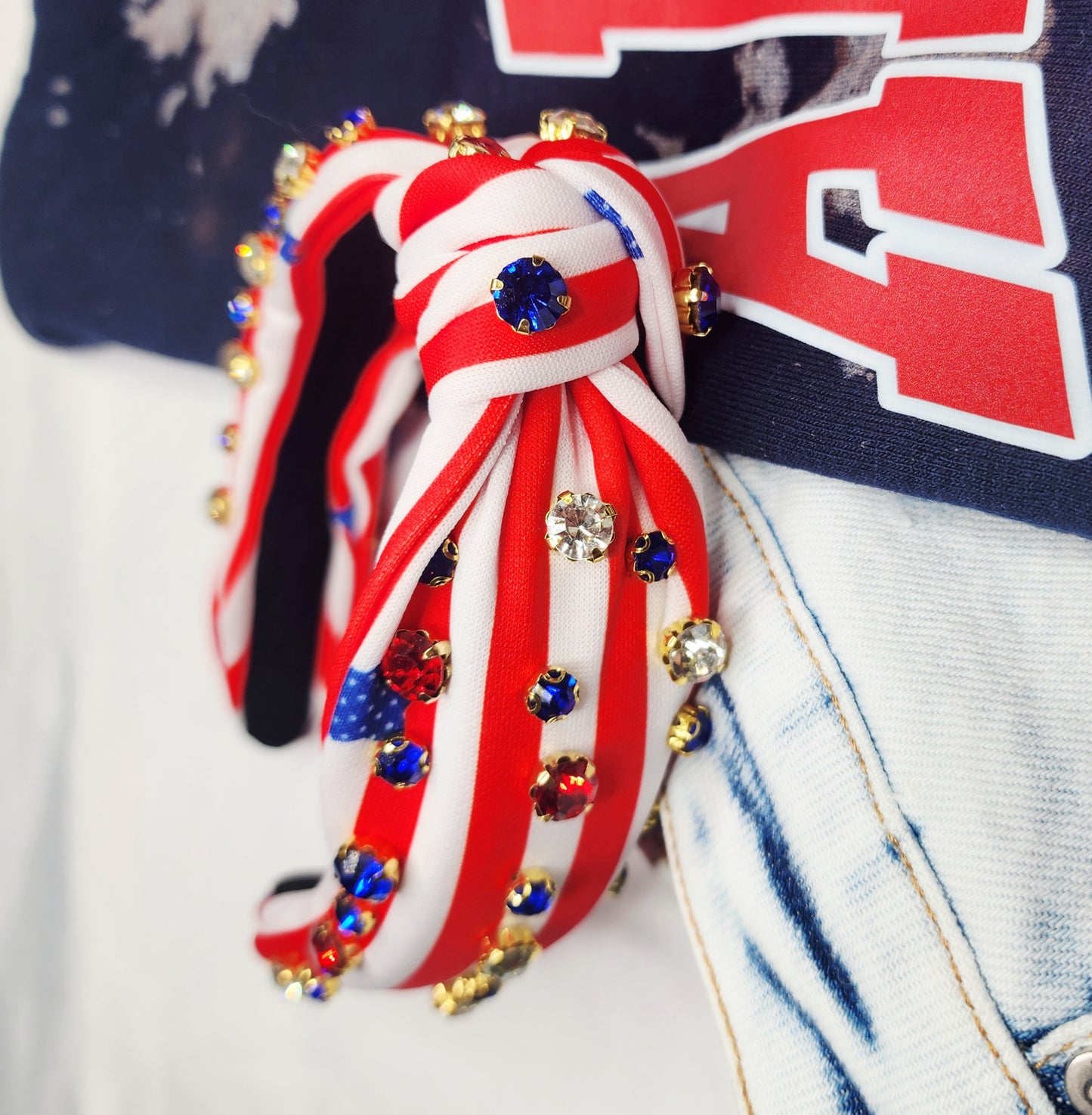 Stars And Stripes Headband