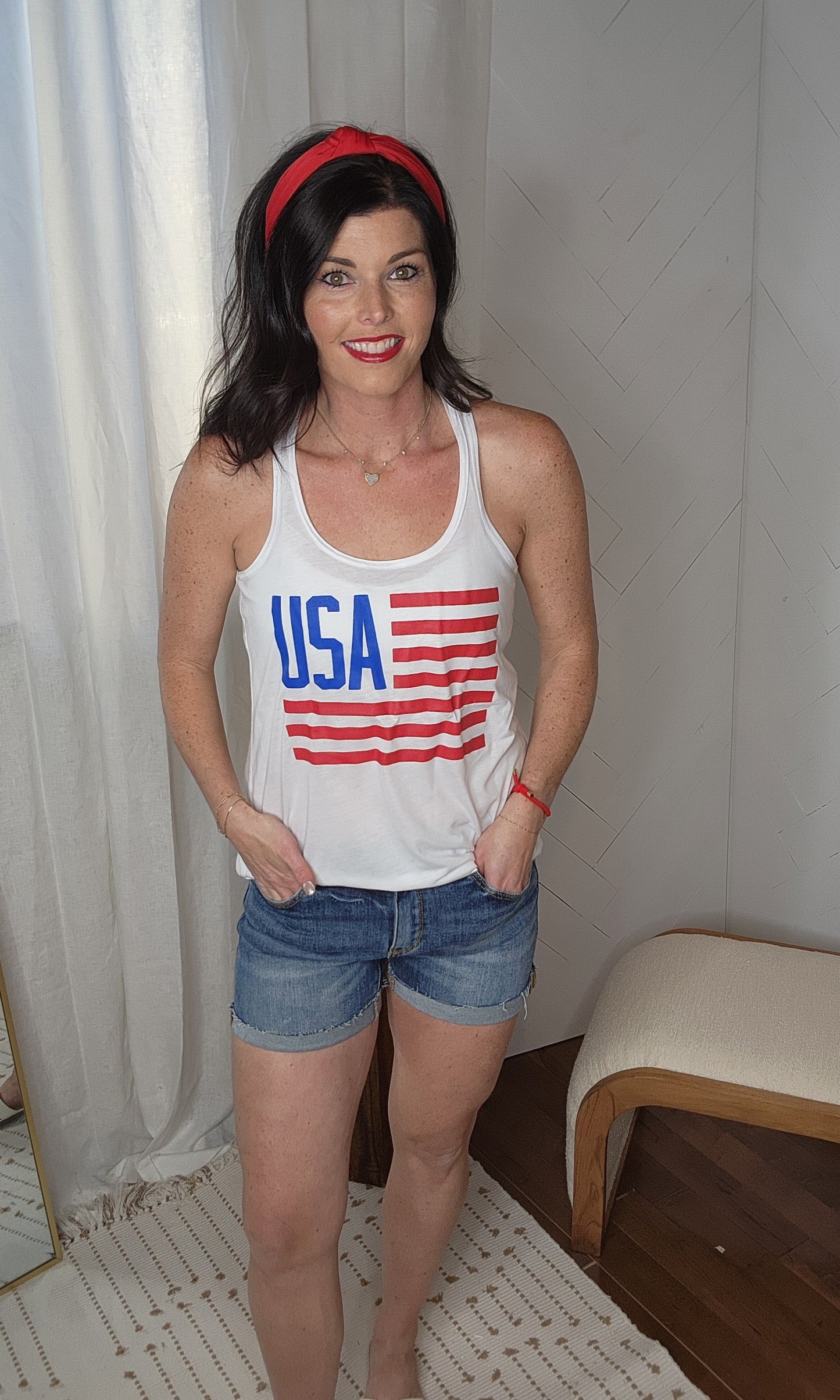 4th of July Tank