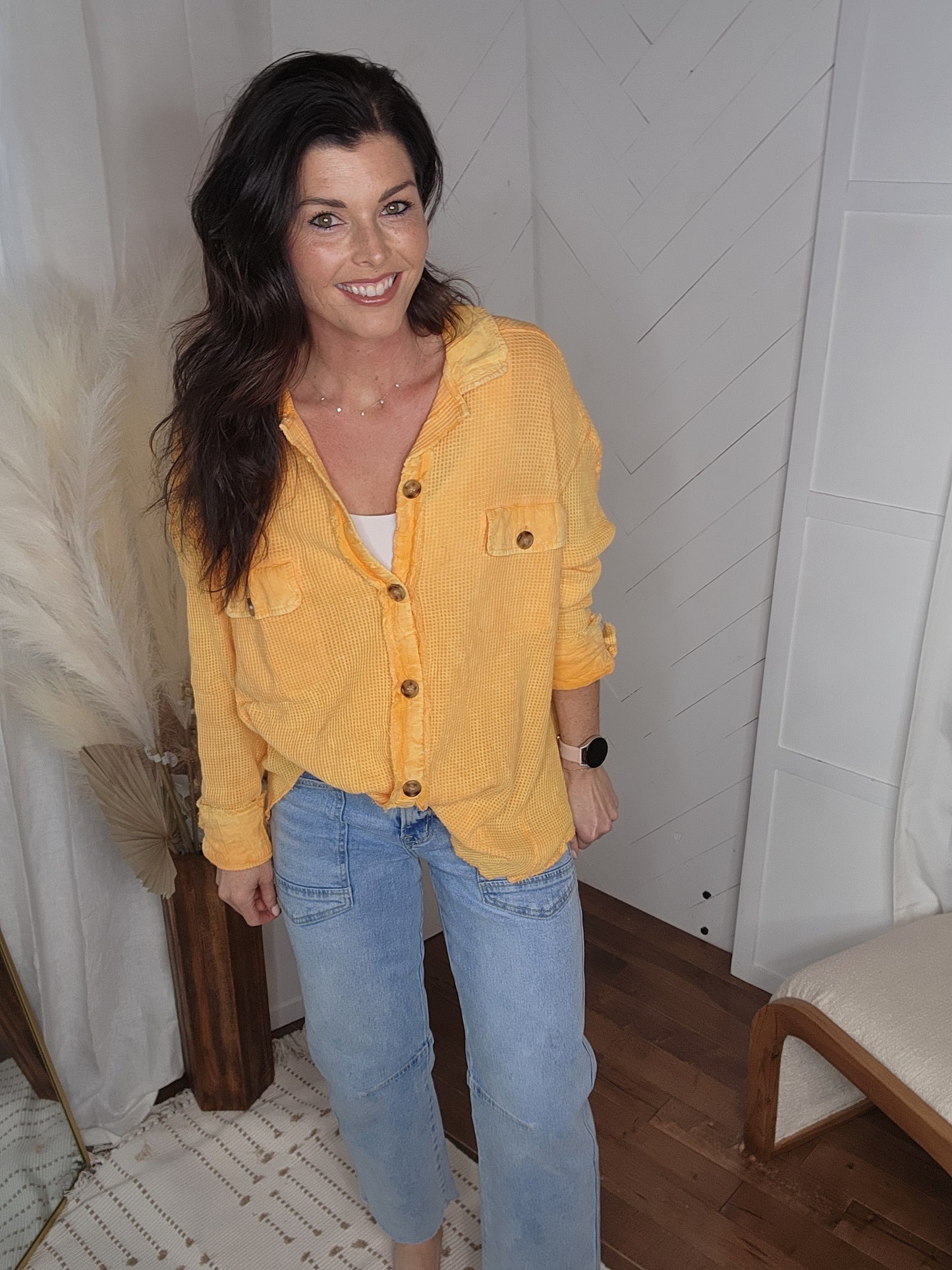 Vervet75: Super High Rise Barrel Jeans