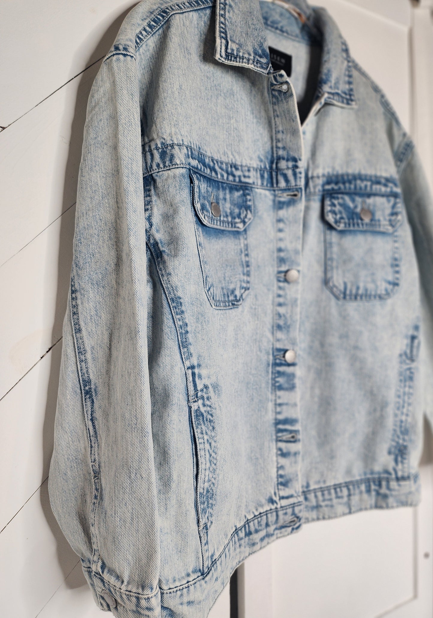 Risen Oversized Denim Jacket