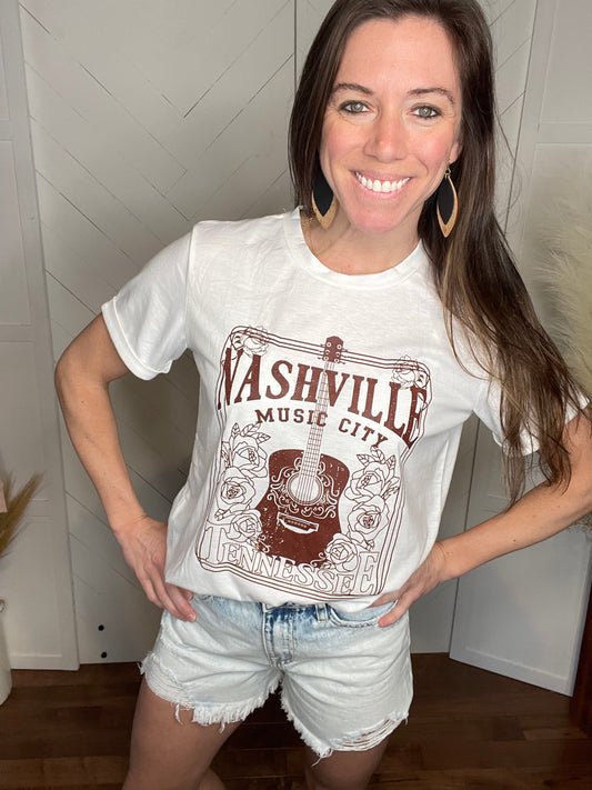 Nashville Music City Tee