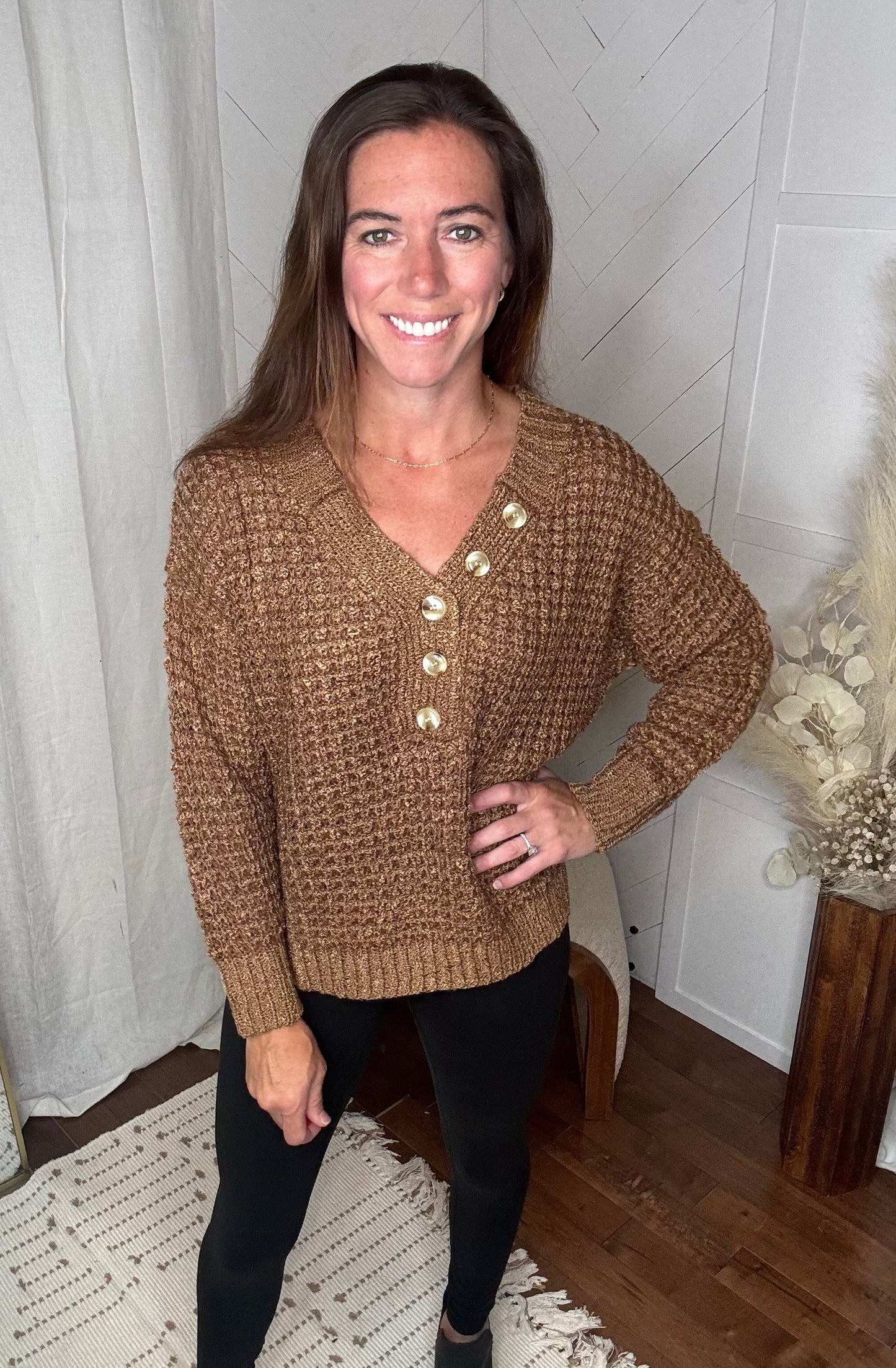 Toasted Knit Sweater