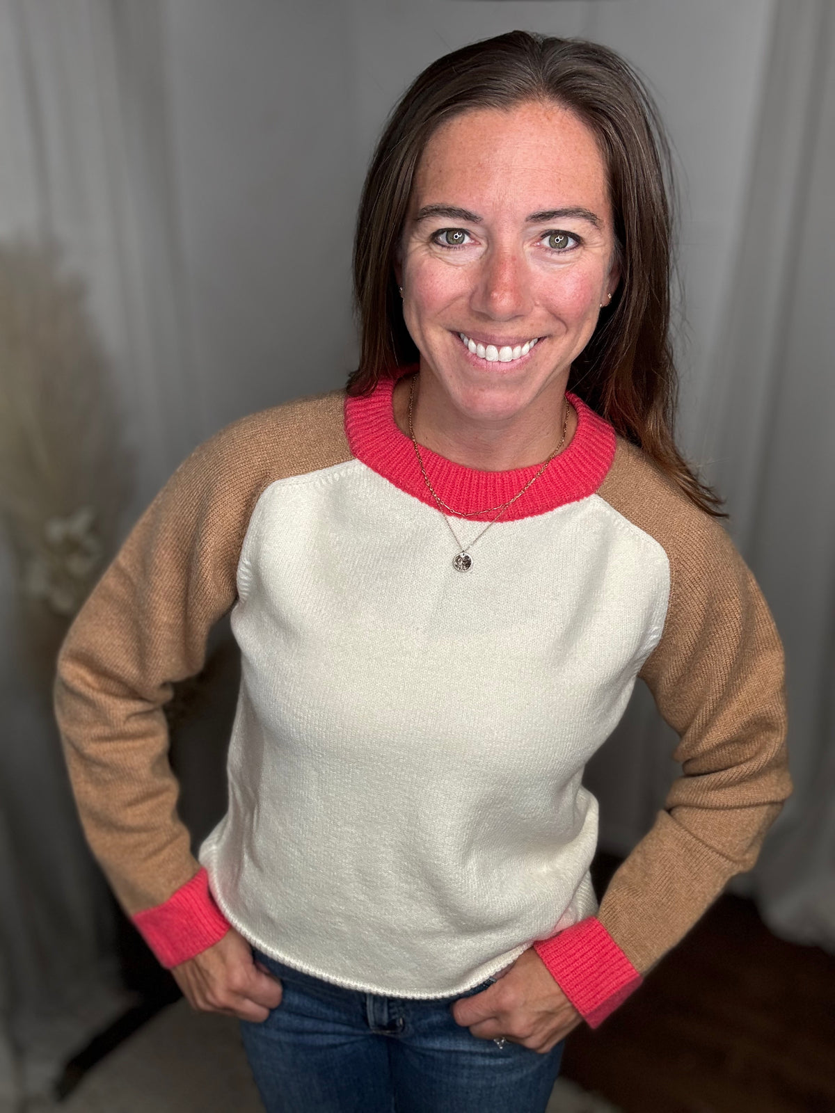 Weekend Latte Wool Sweater