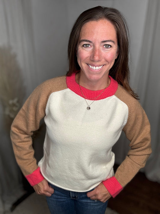 Weekend Latte Wool Sweater
