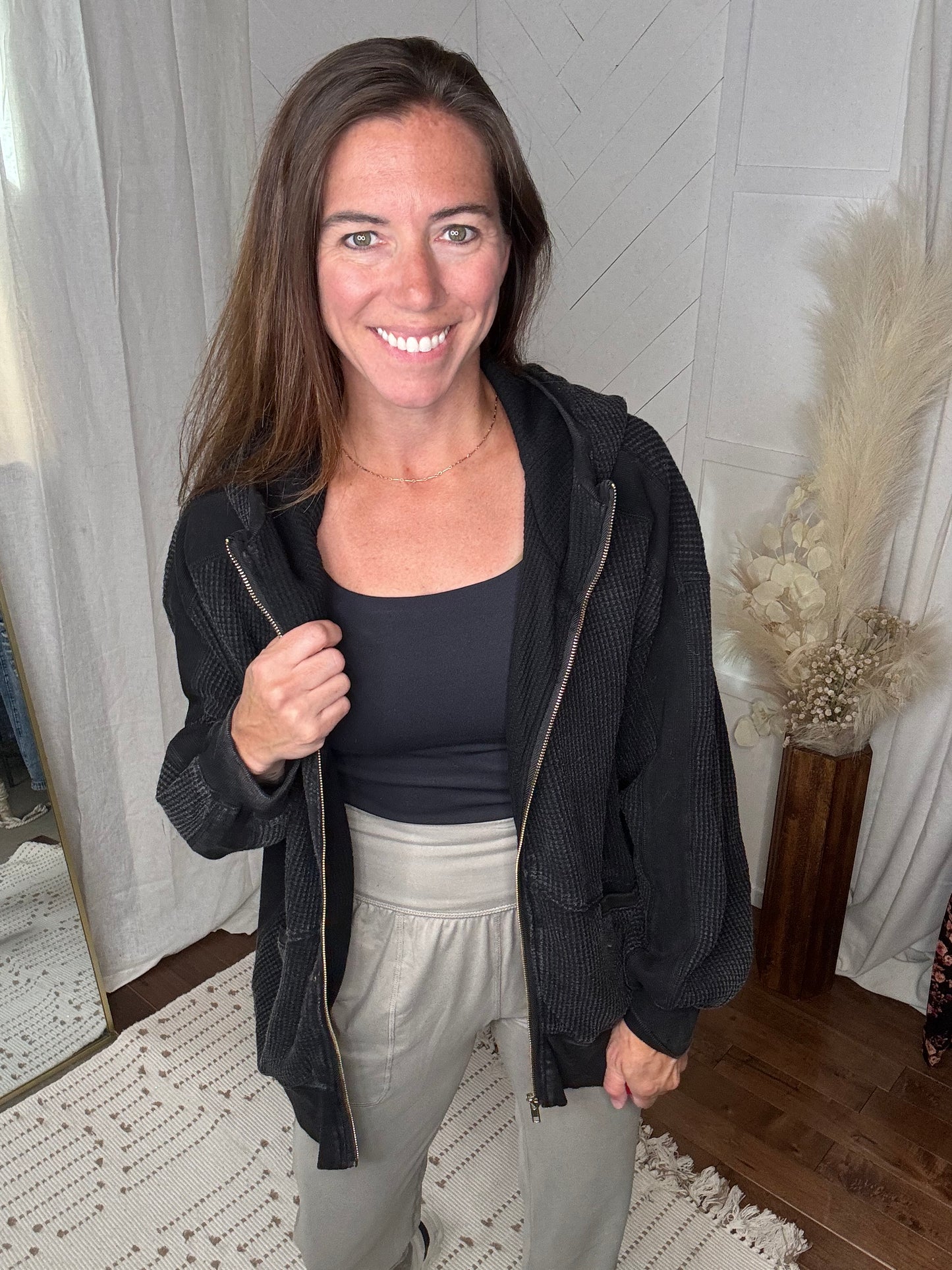Stone Joggers with Pockets