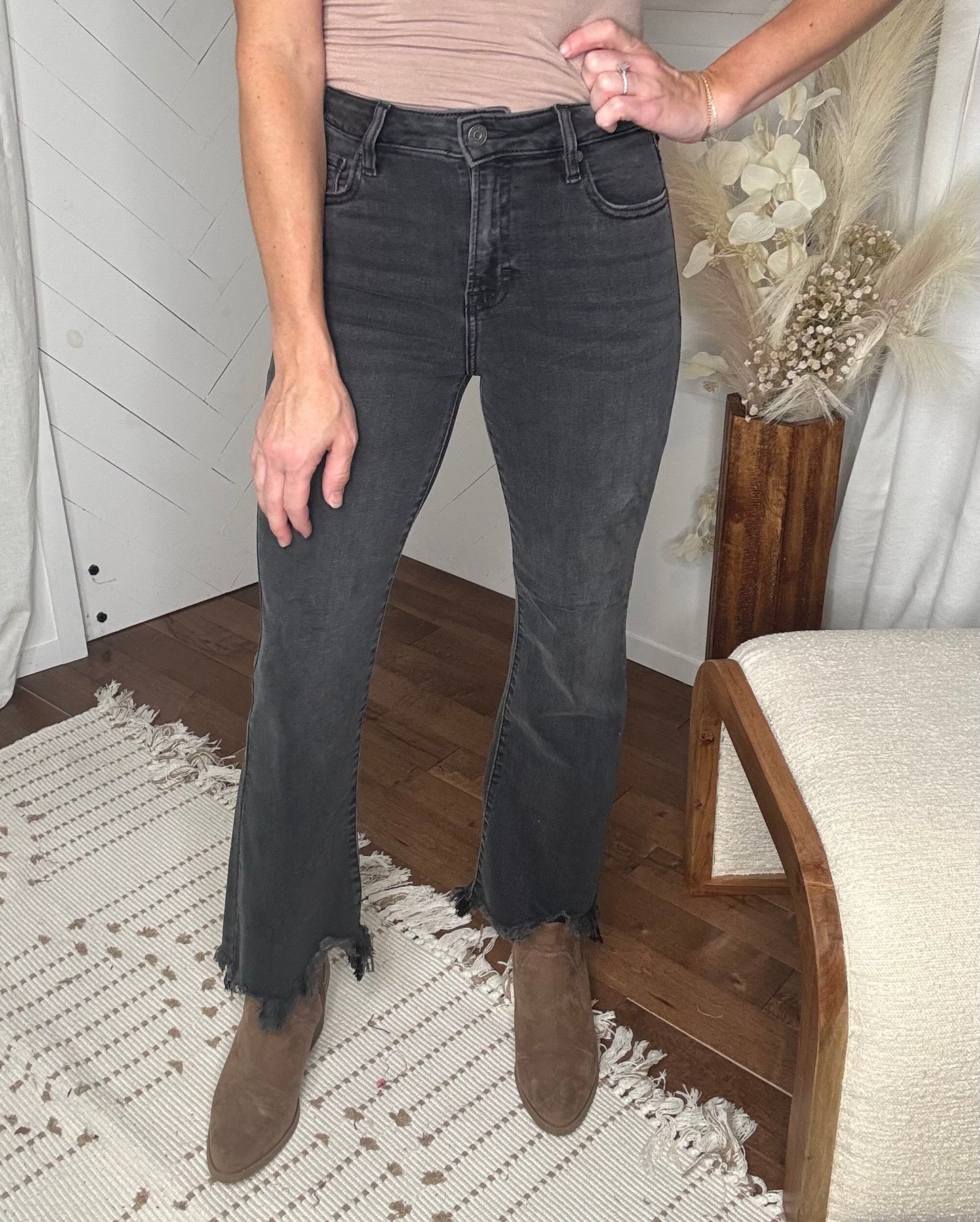 Hidden: Midnight Flare Jeans