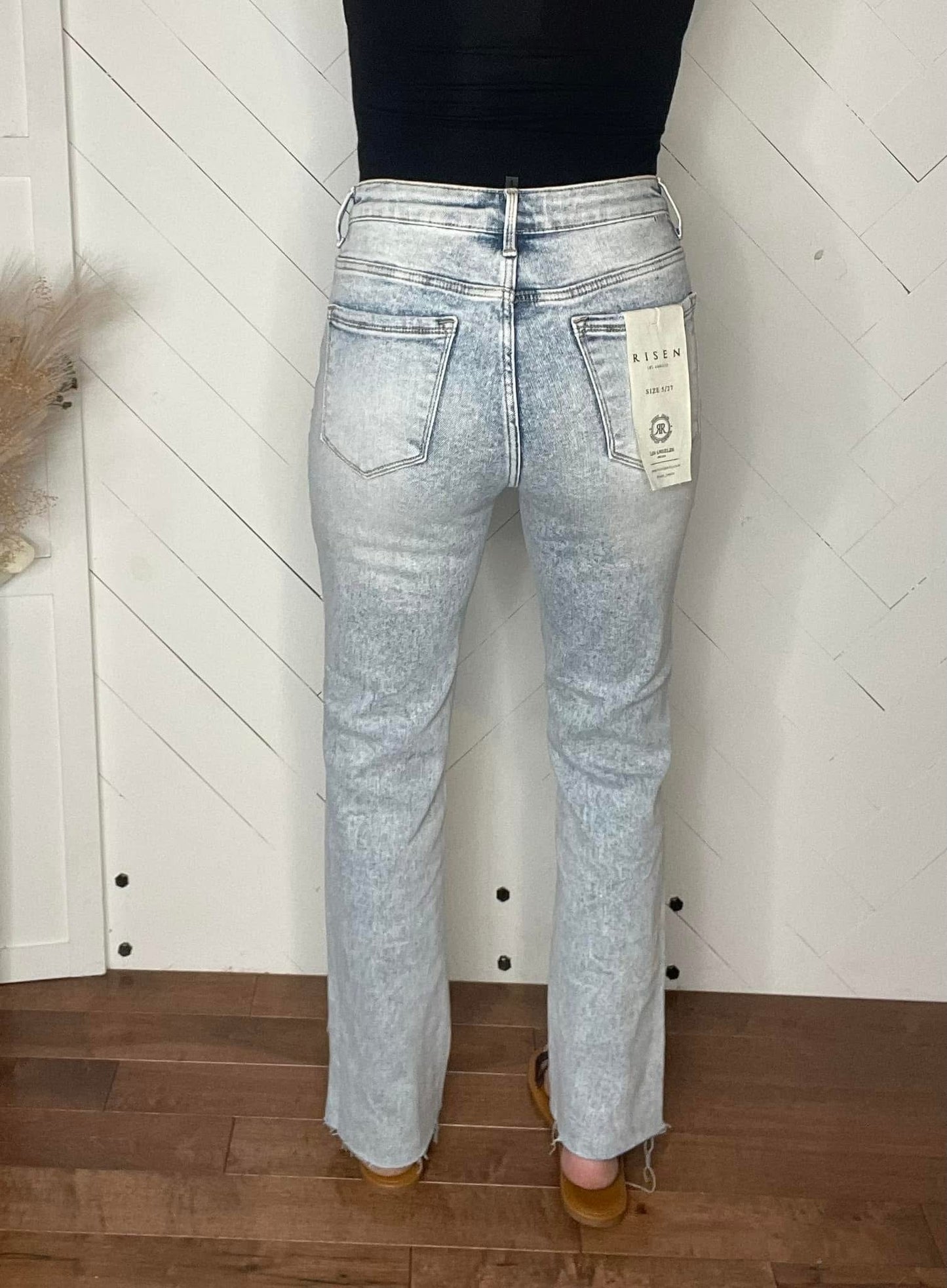 Risen48: High Rise Straight