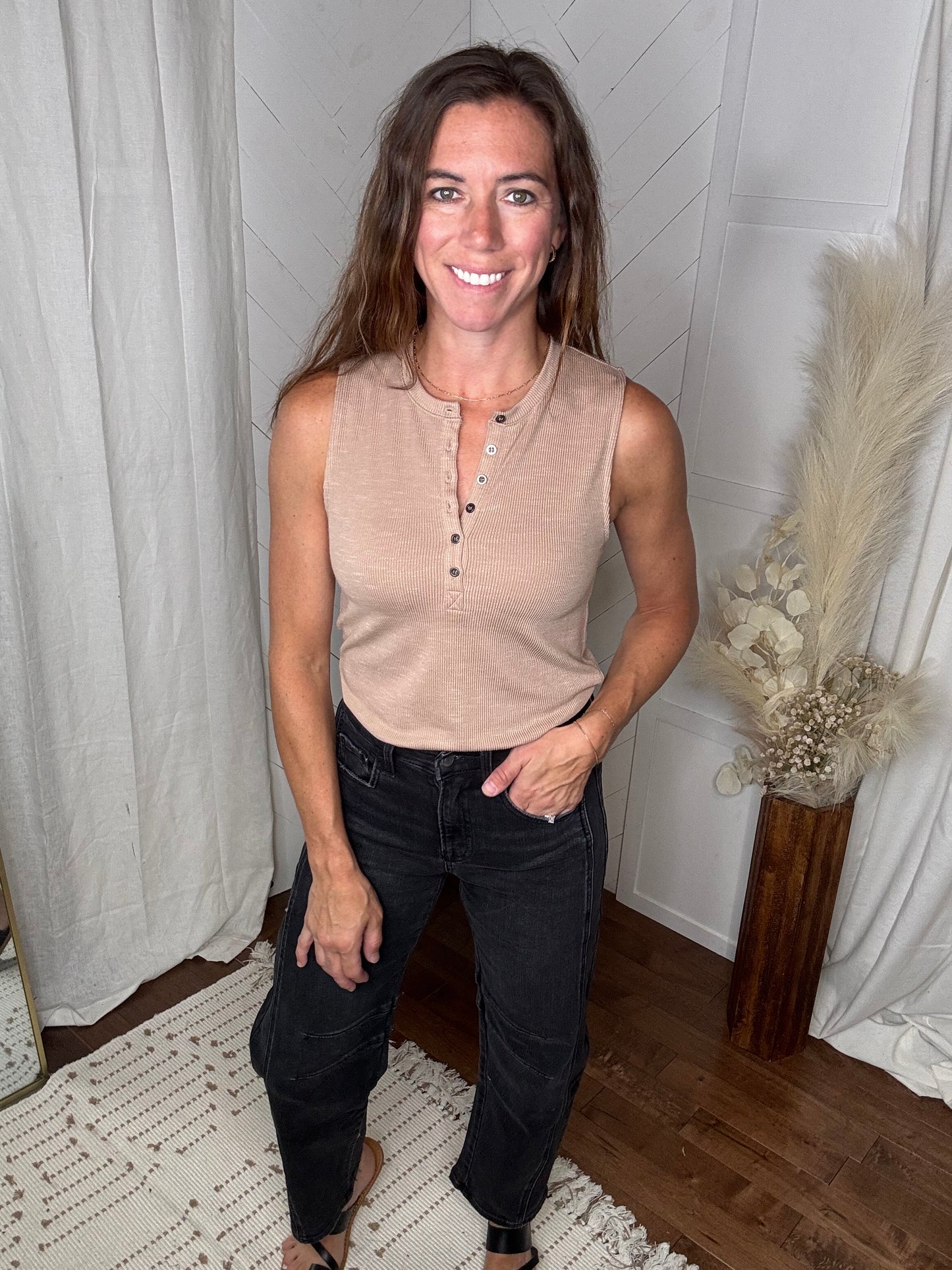 Flying Monkey68: High Rise Vintage Washed Barrel Jeans