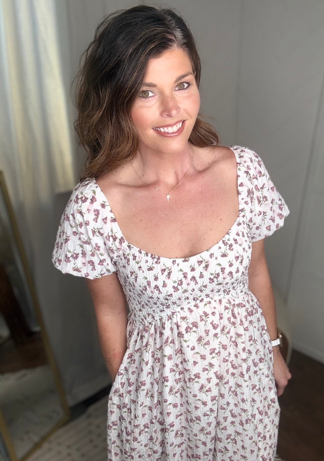 Floral Breeze Dress