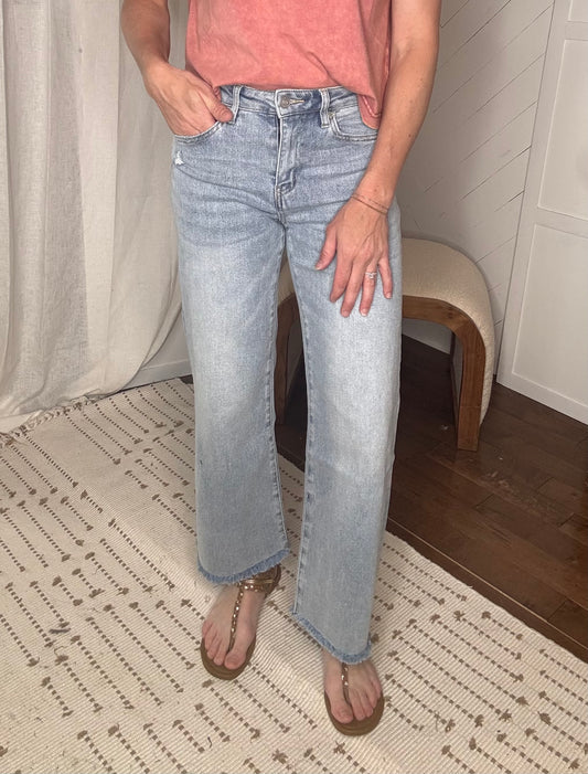 Mica High-Rise Wide Leg