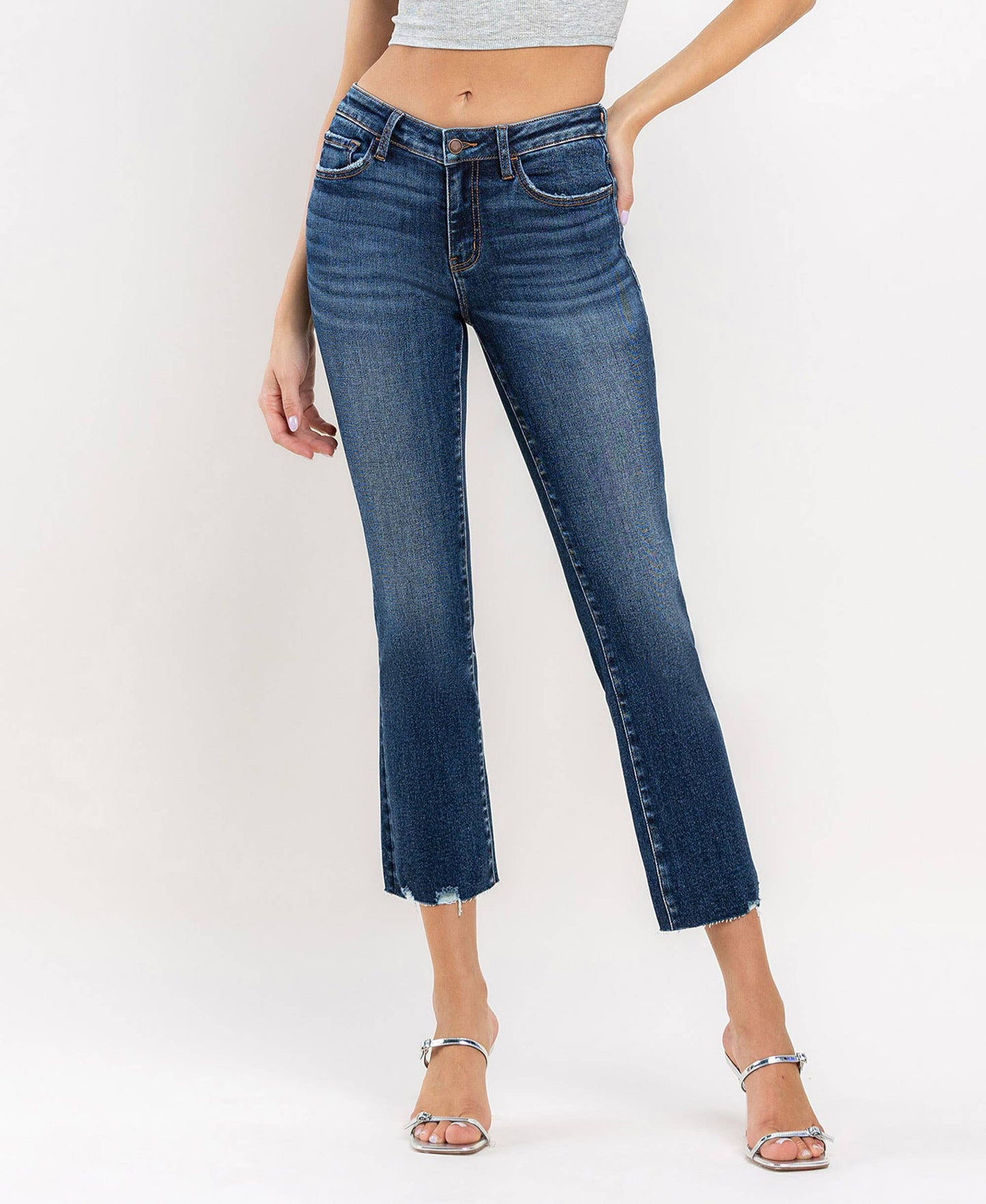 Loveret23: Mid Rise Crop