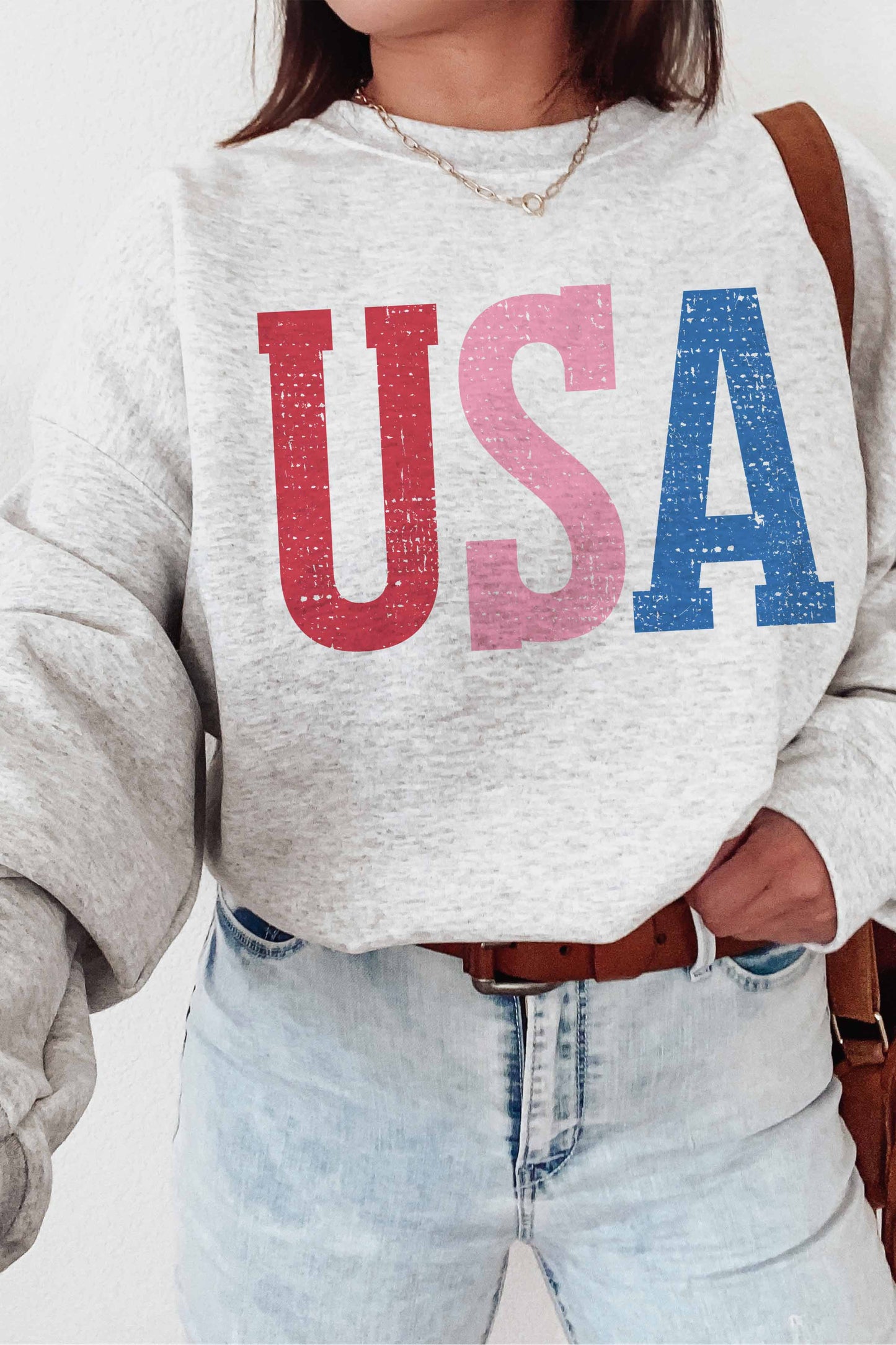 Vintage Vibes USA Sweatshirt