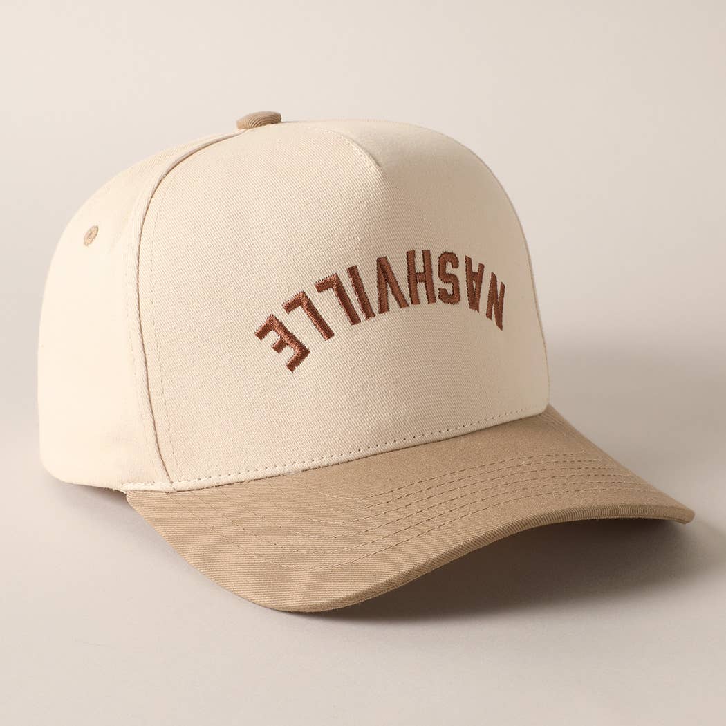 NASHVILLE Trucker Baseball Cap