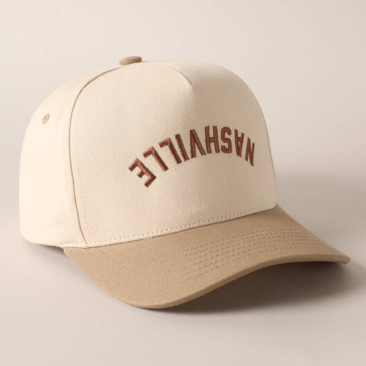 NASHVILLE Trucker Baseball Cap