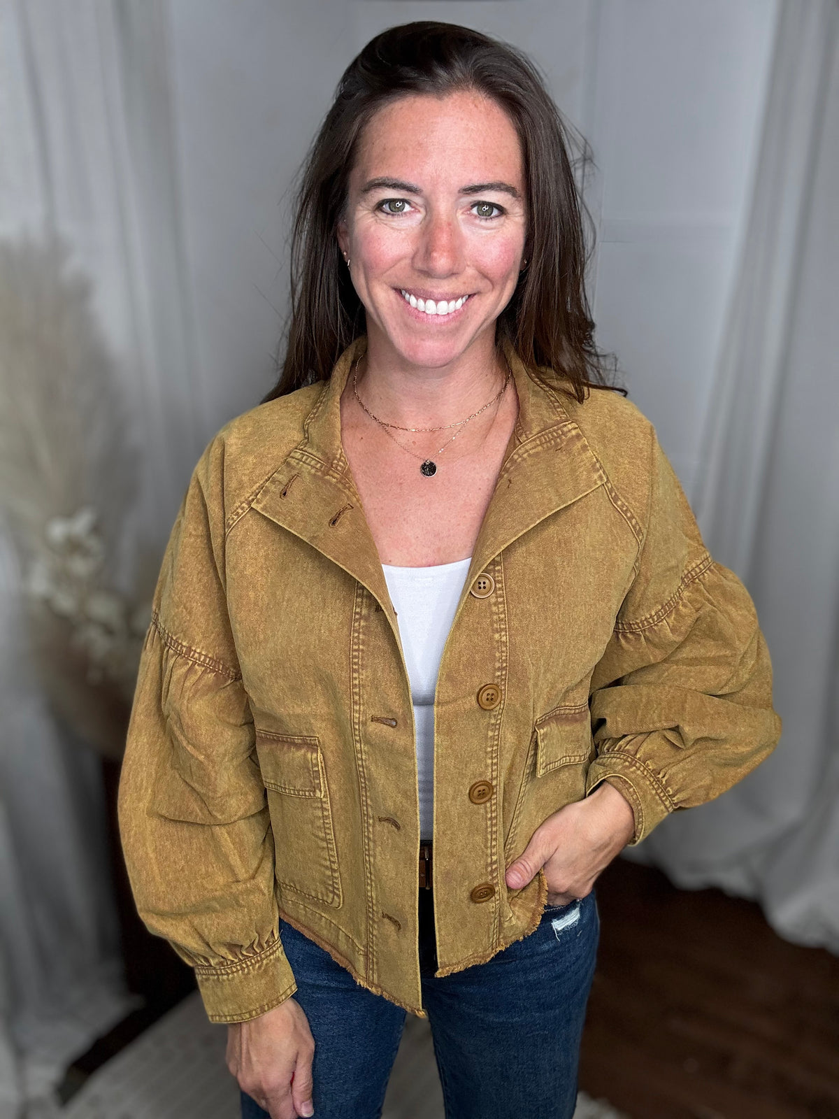 Ash Camel Western Jacket