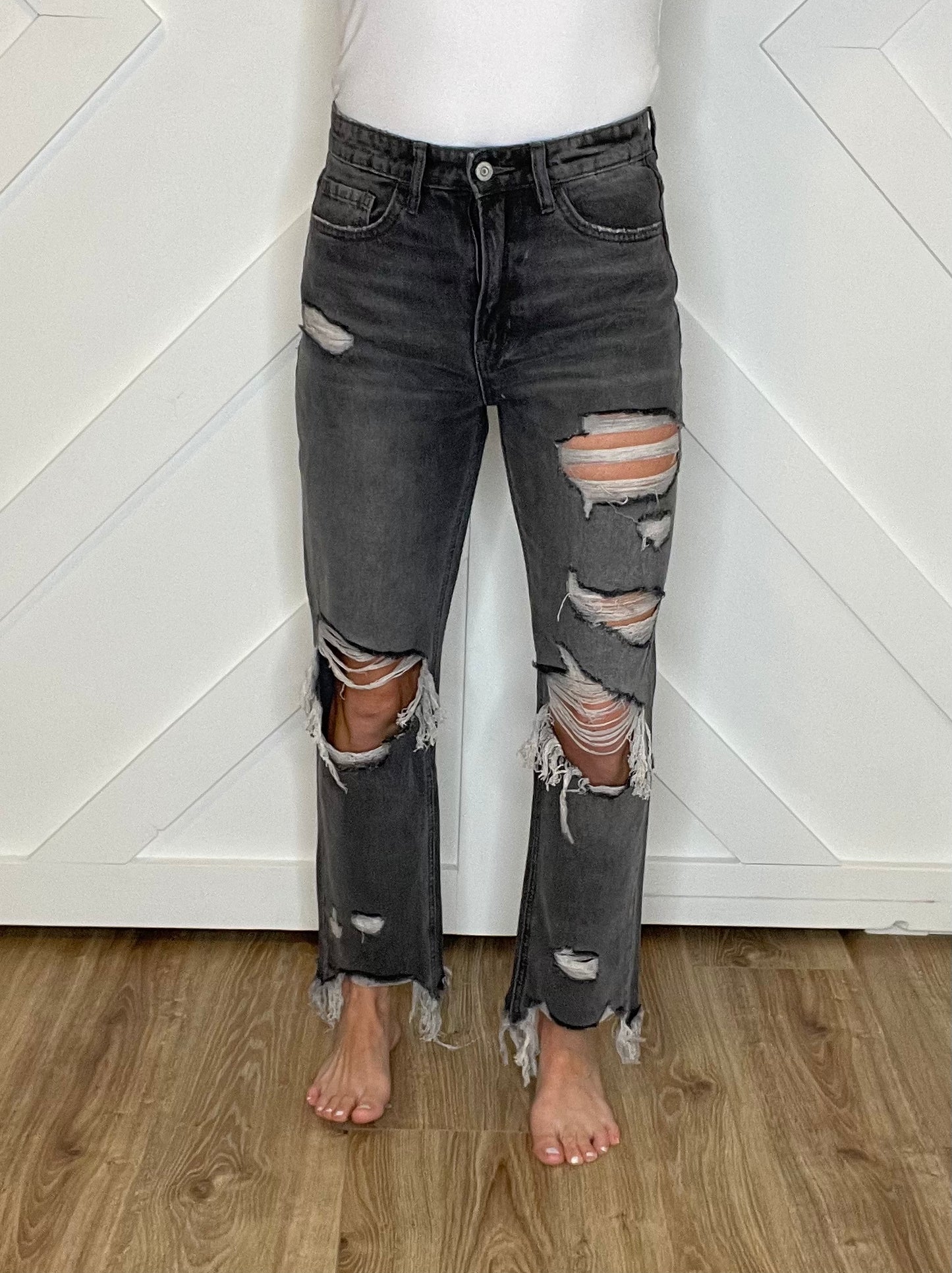 Vervet Saltwater: High Rise Straight