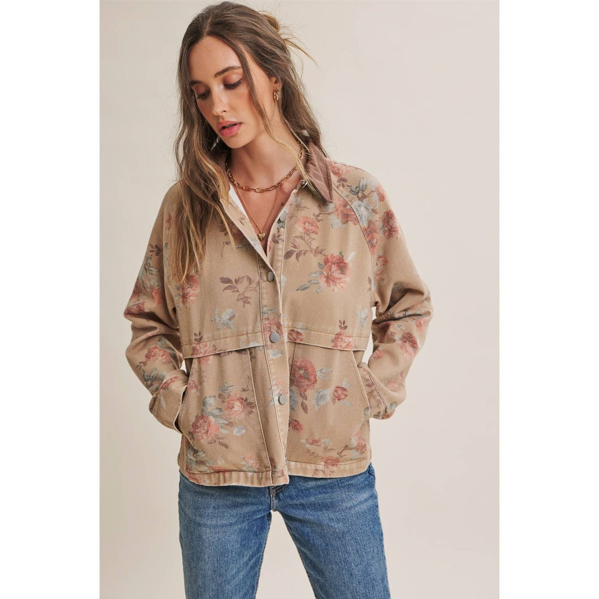 Wild Rose Vintage Jacket