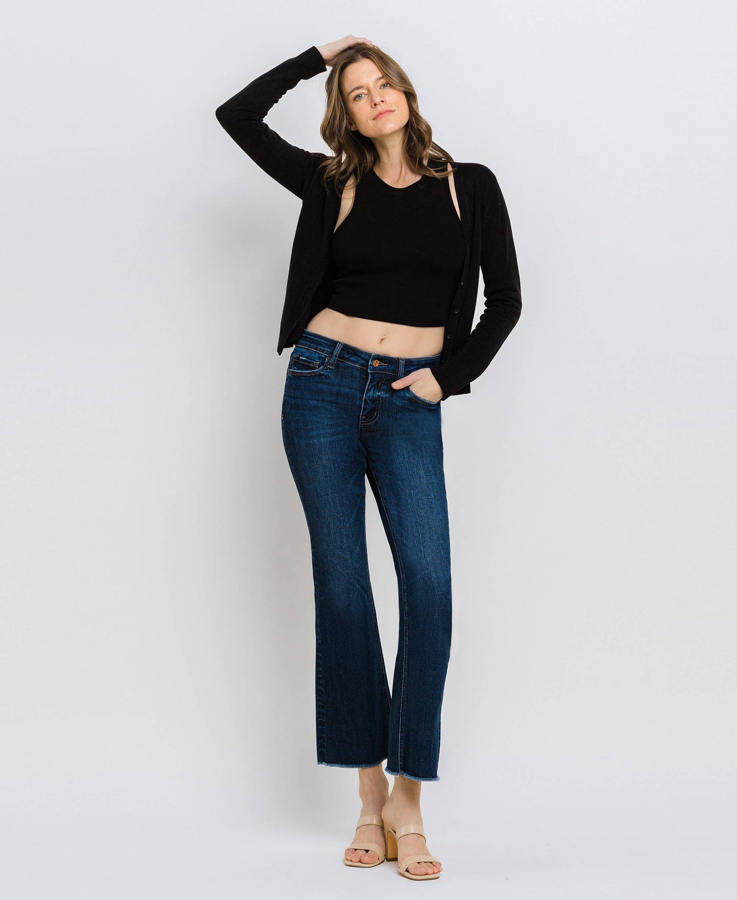 Loveret95: Mid Rise Kick Flare