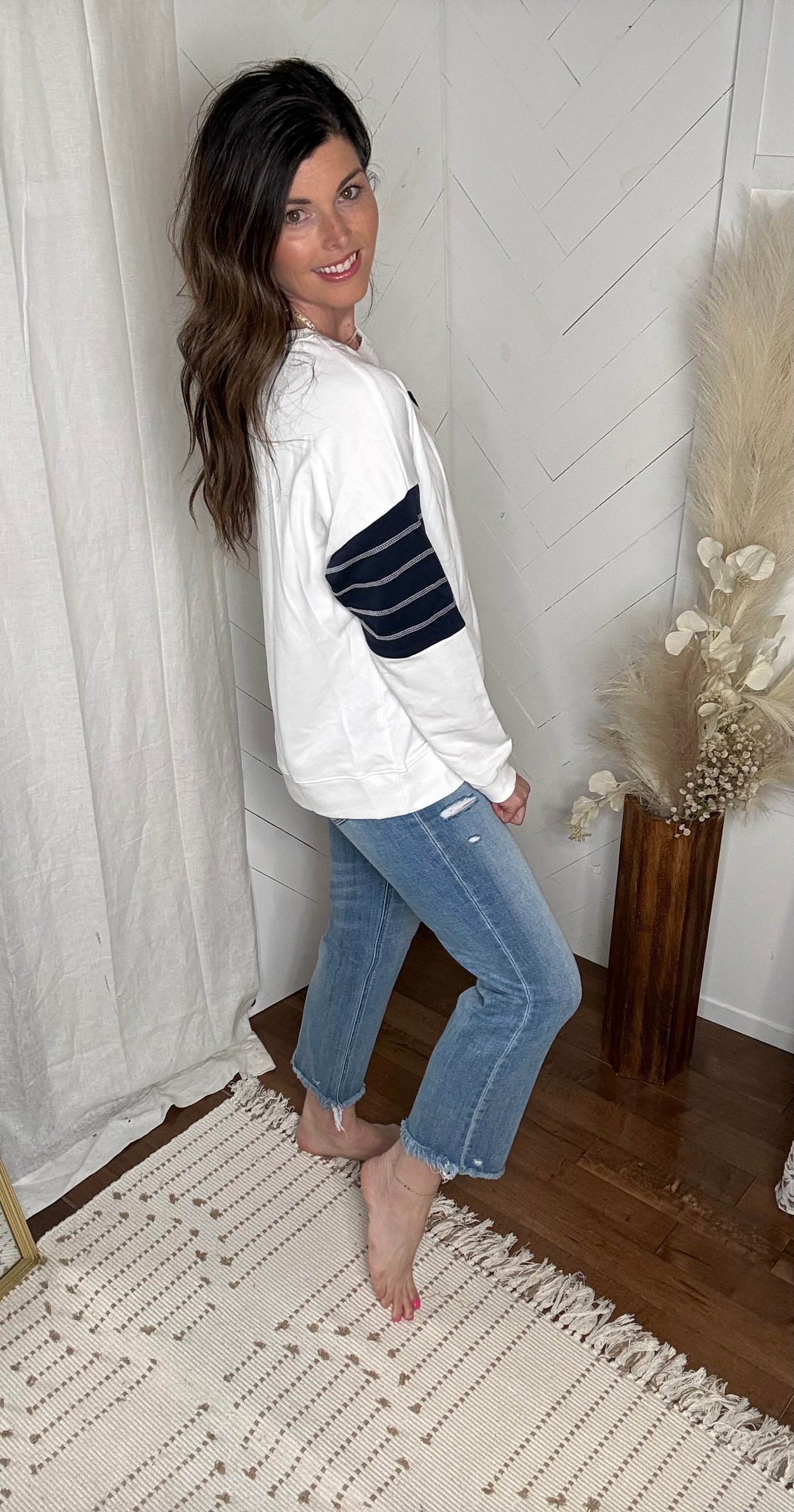 Midnight Navy Pullover