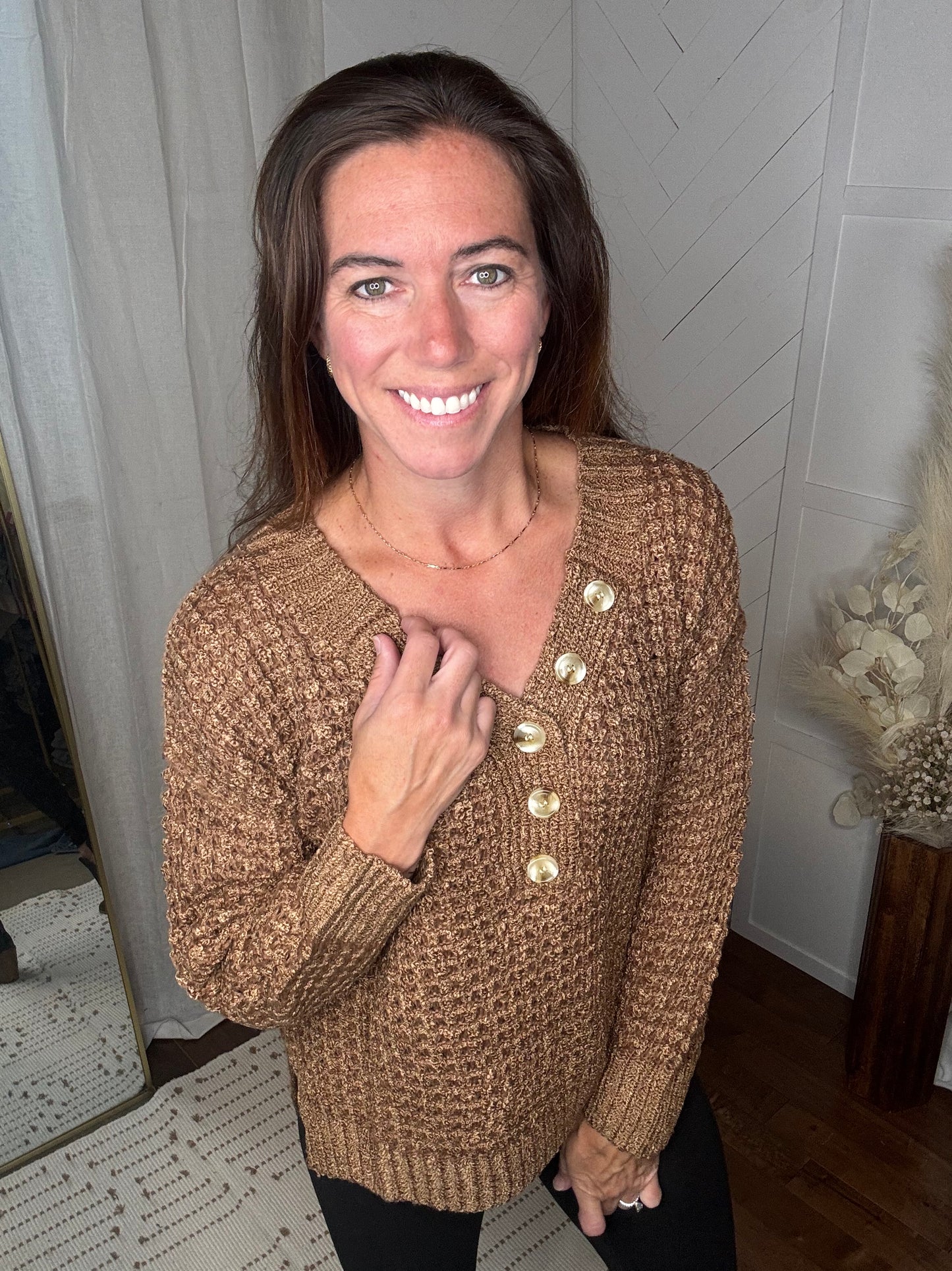 Toasted Knit Sweater