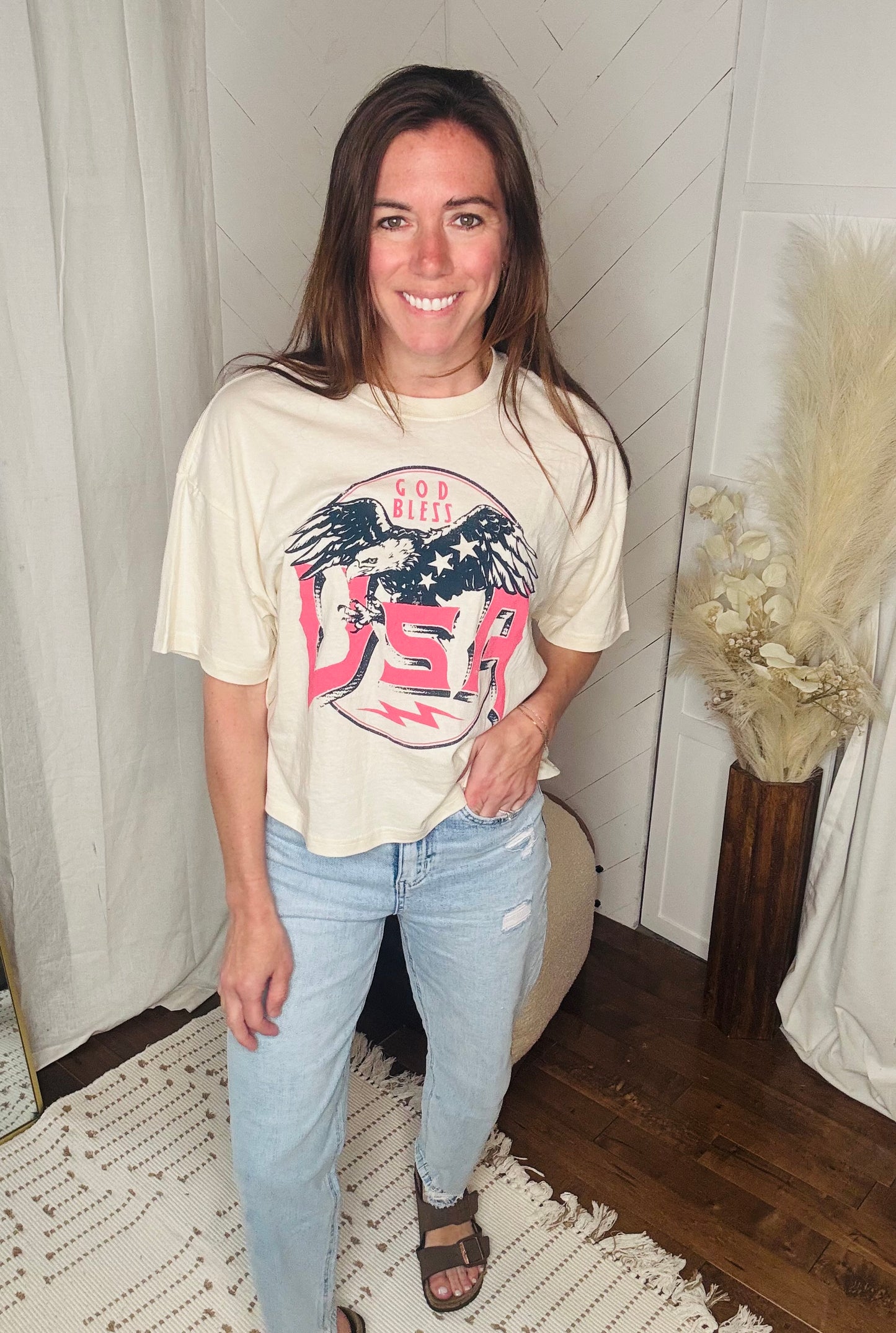 God Bless USA Tee