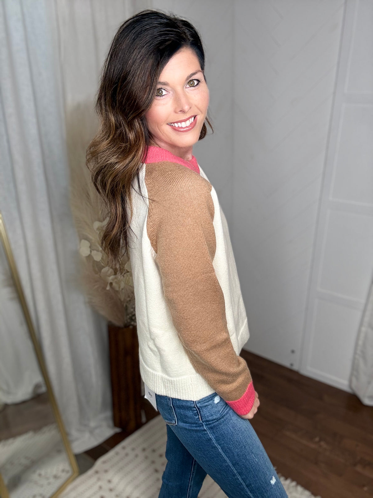 Weekend Latte Wool Sweater
