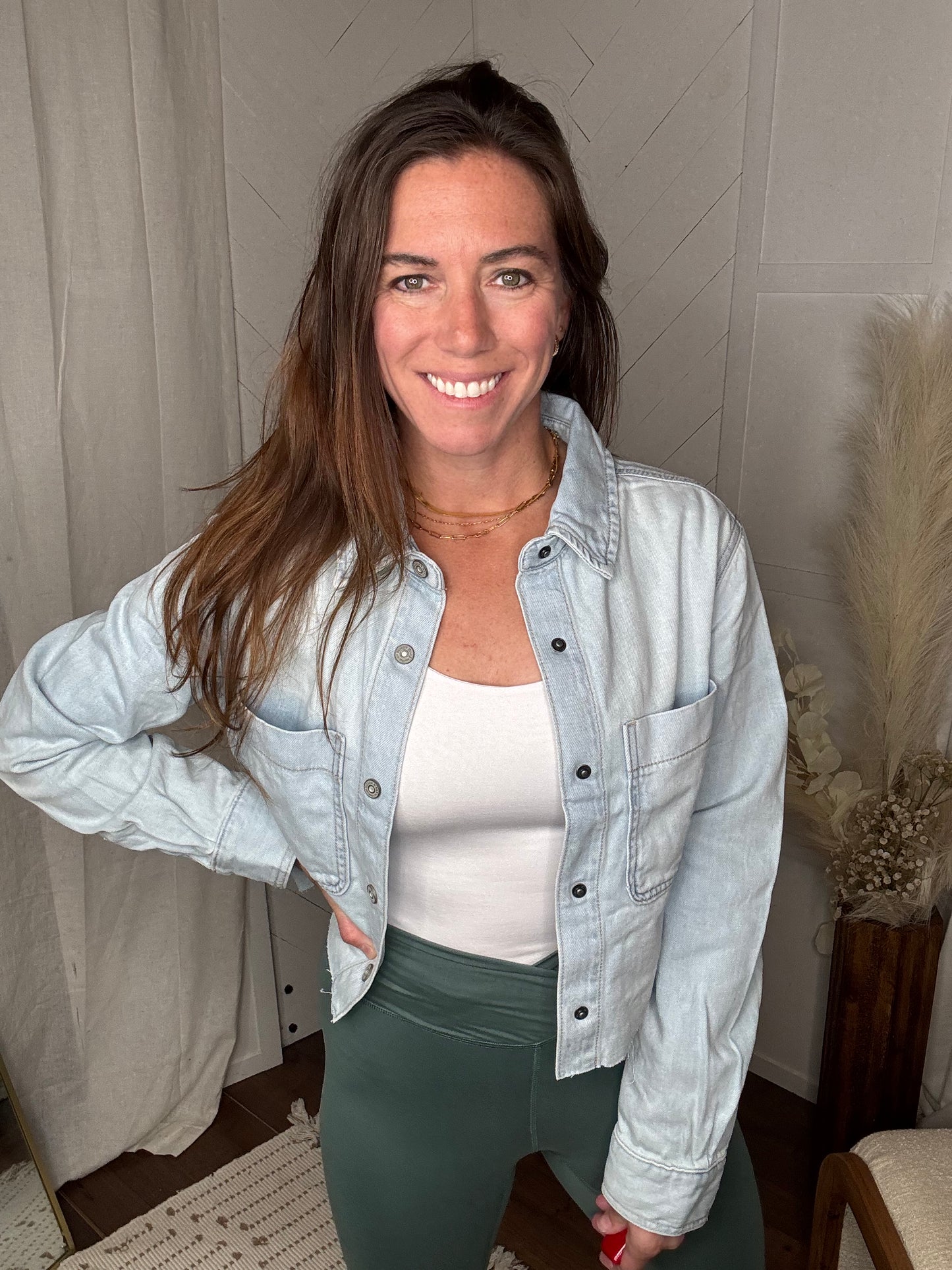 Denim Ridge Jean Jacket