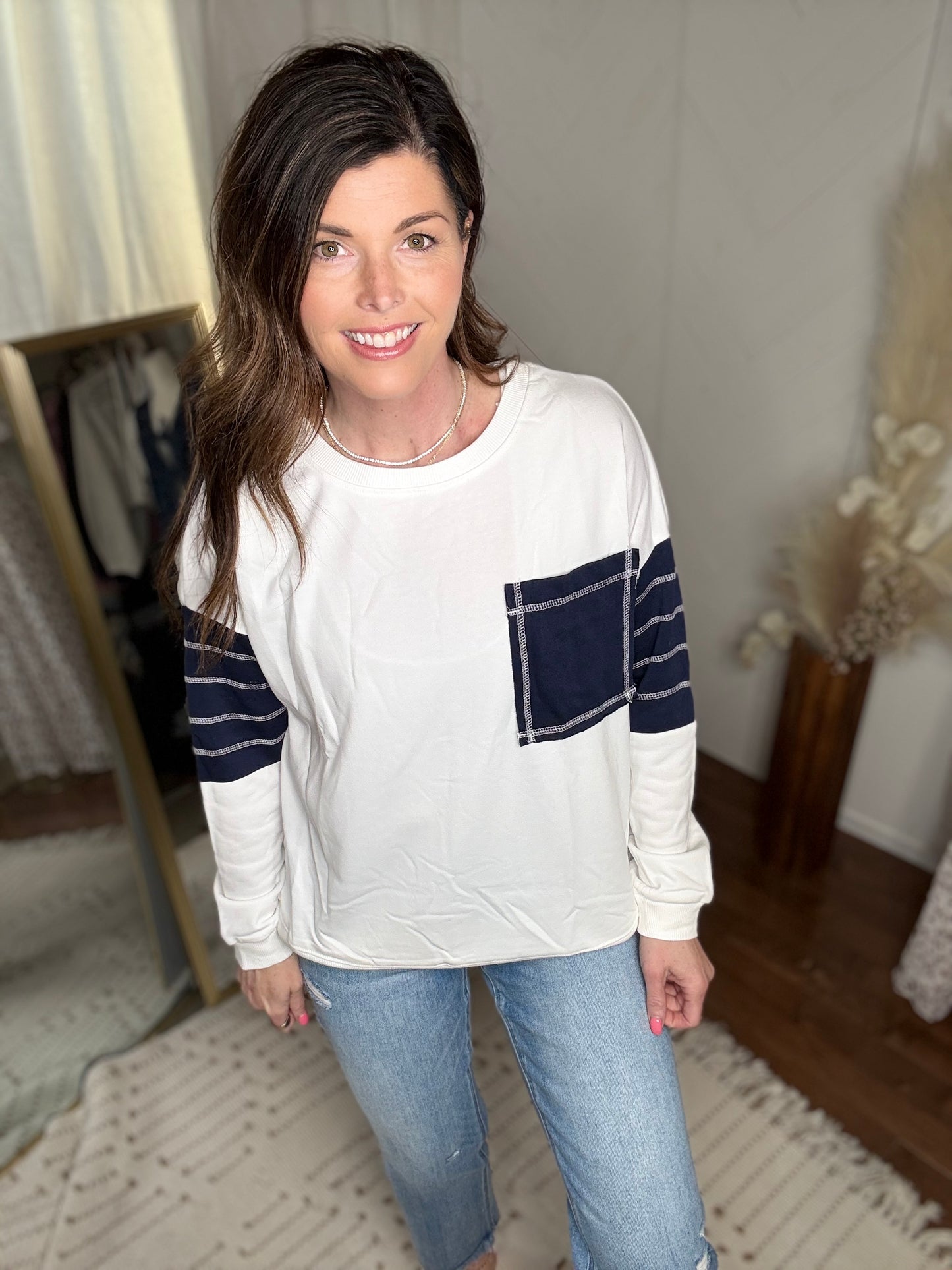 Midnight Navy Pullover