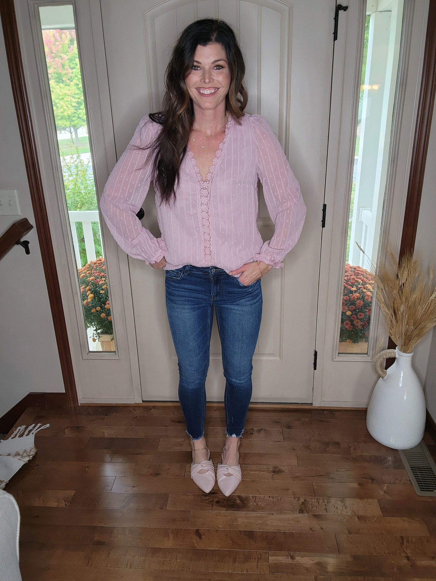 Dusty Pink Blouse