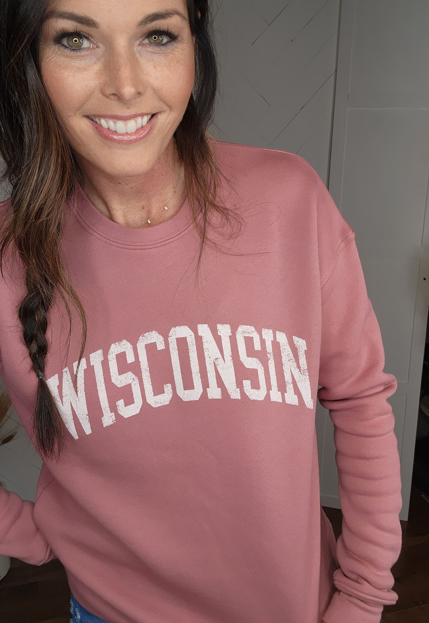 WISCONSIN Sweatshirt