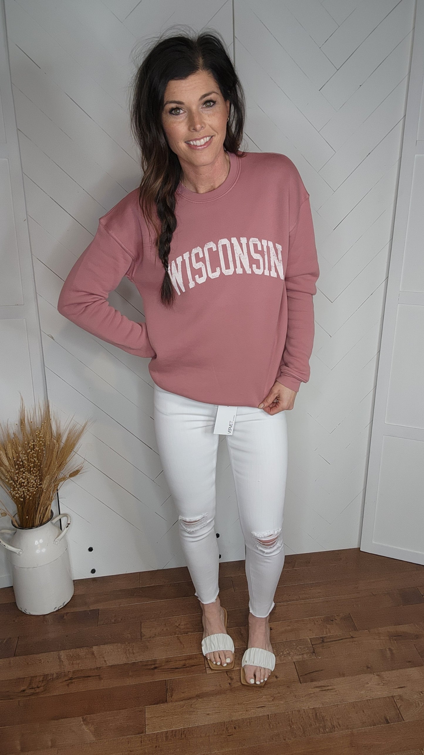 WISCONSIN Sweatshirt