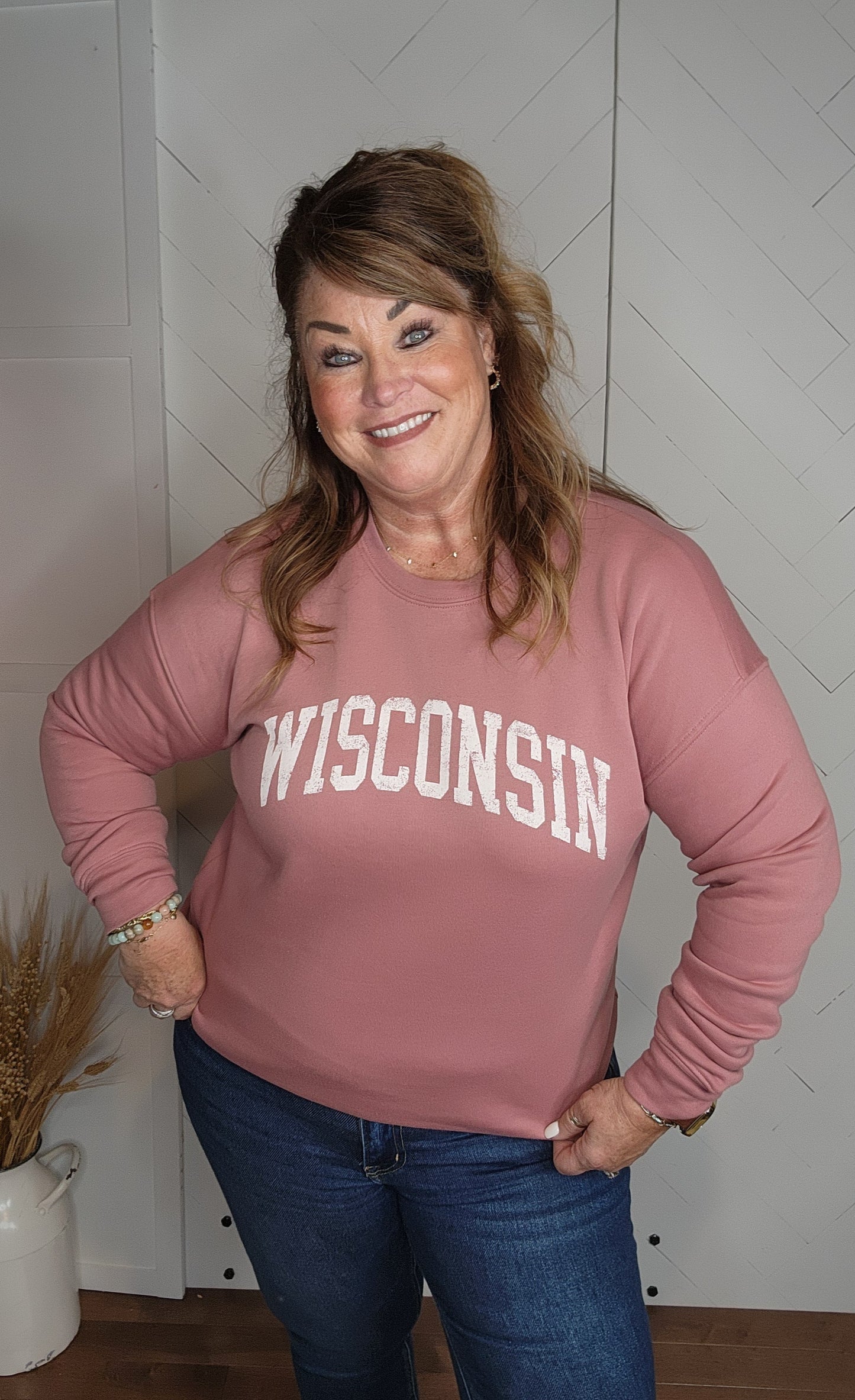 WISCONSIN Sweatshirt