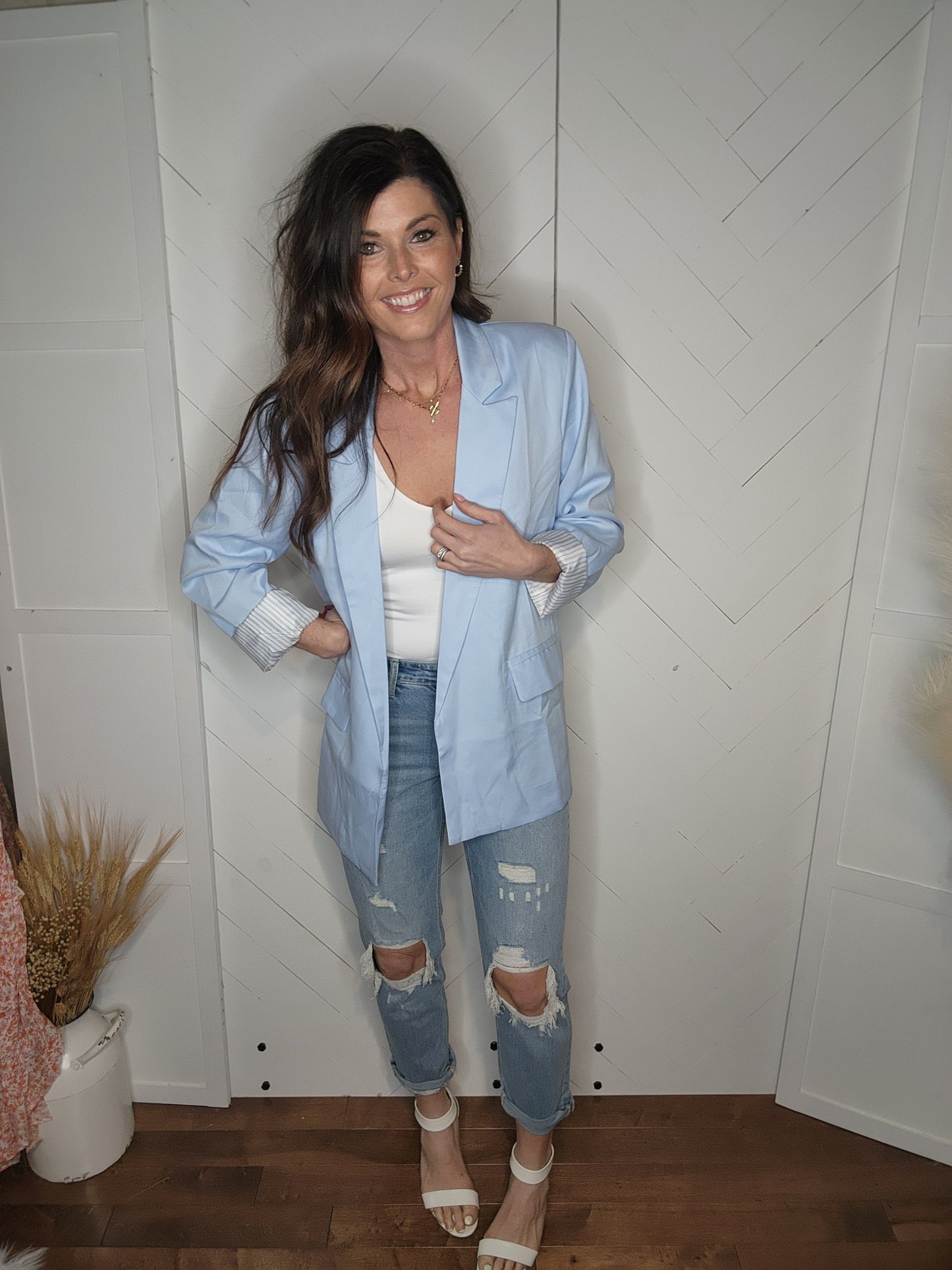 Blue Breeze Blazer