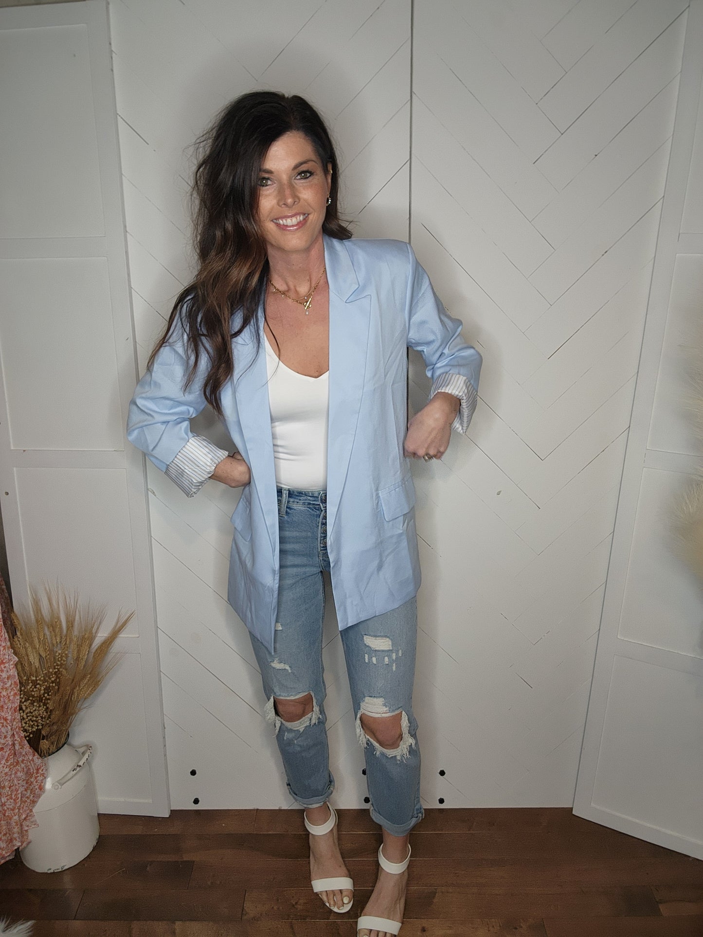 Blue Breeze Blazer