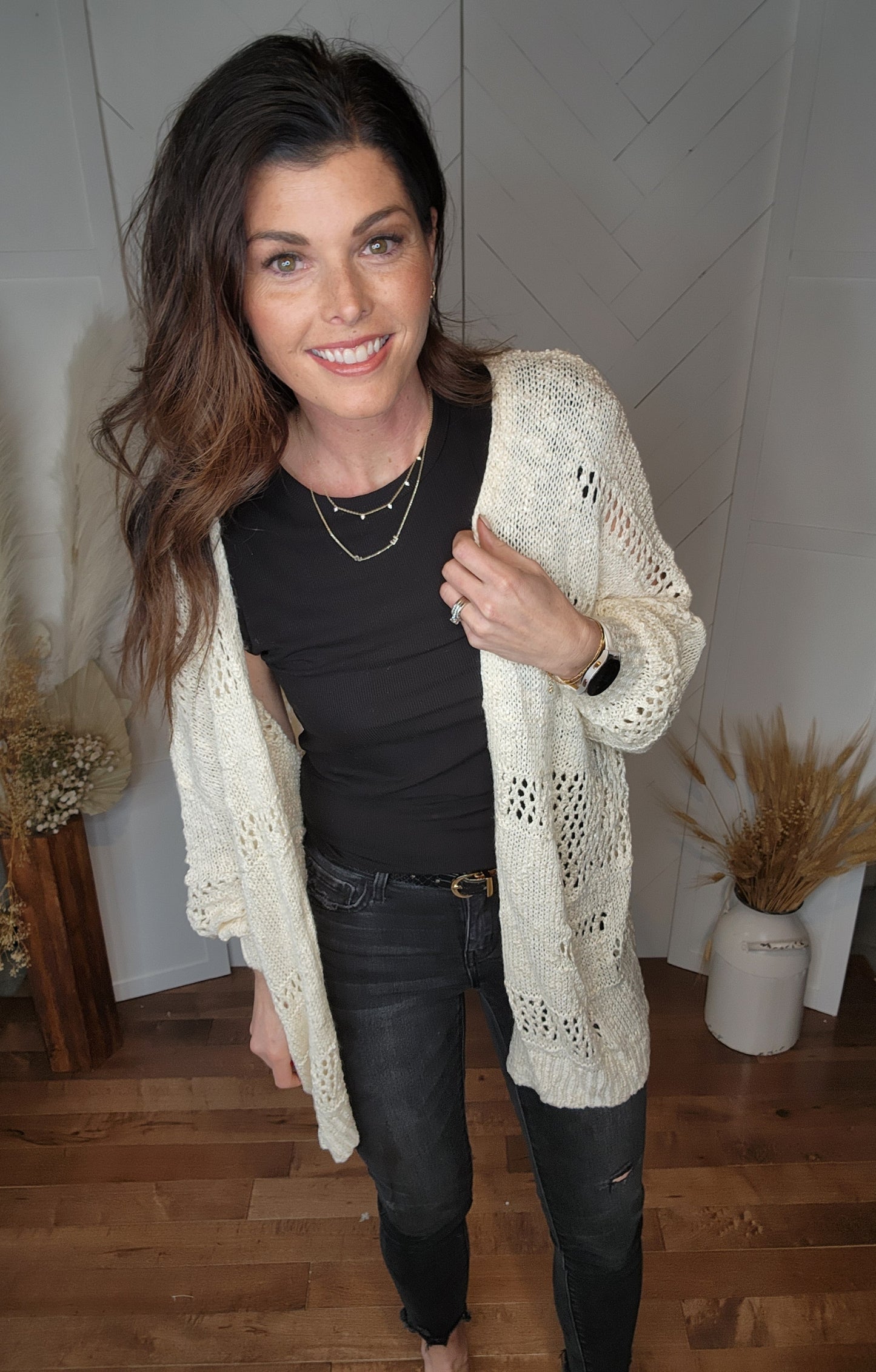 Casual Knit Cardigan