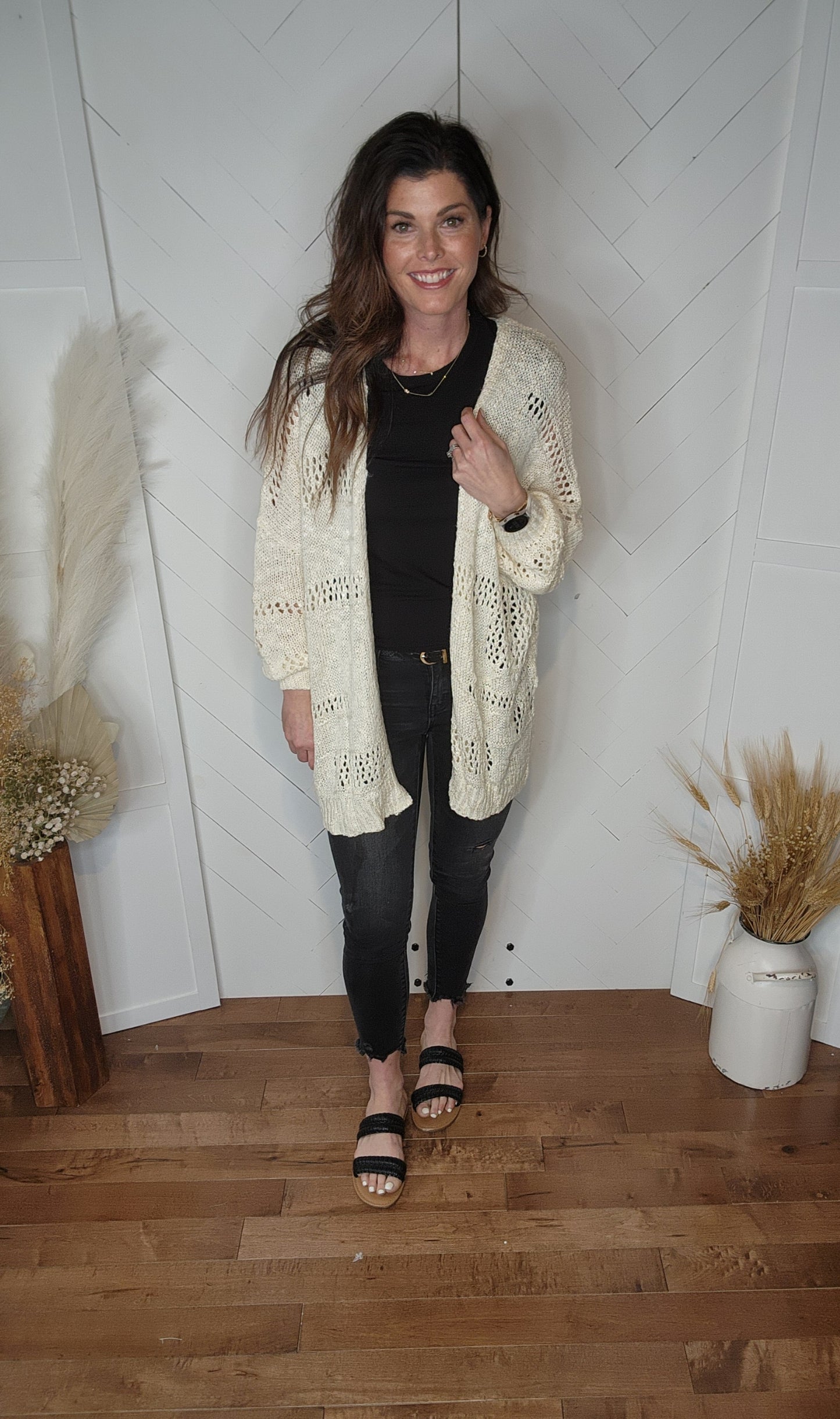 Casual Knit Cardigan