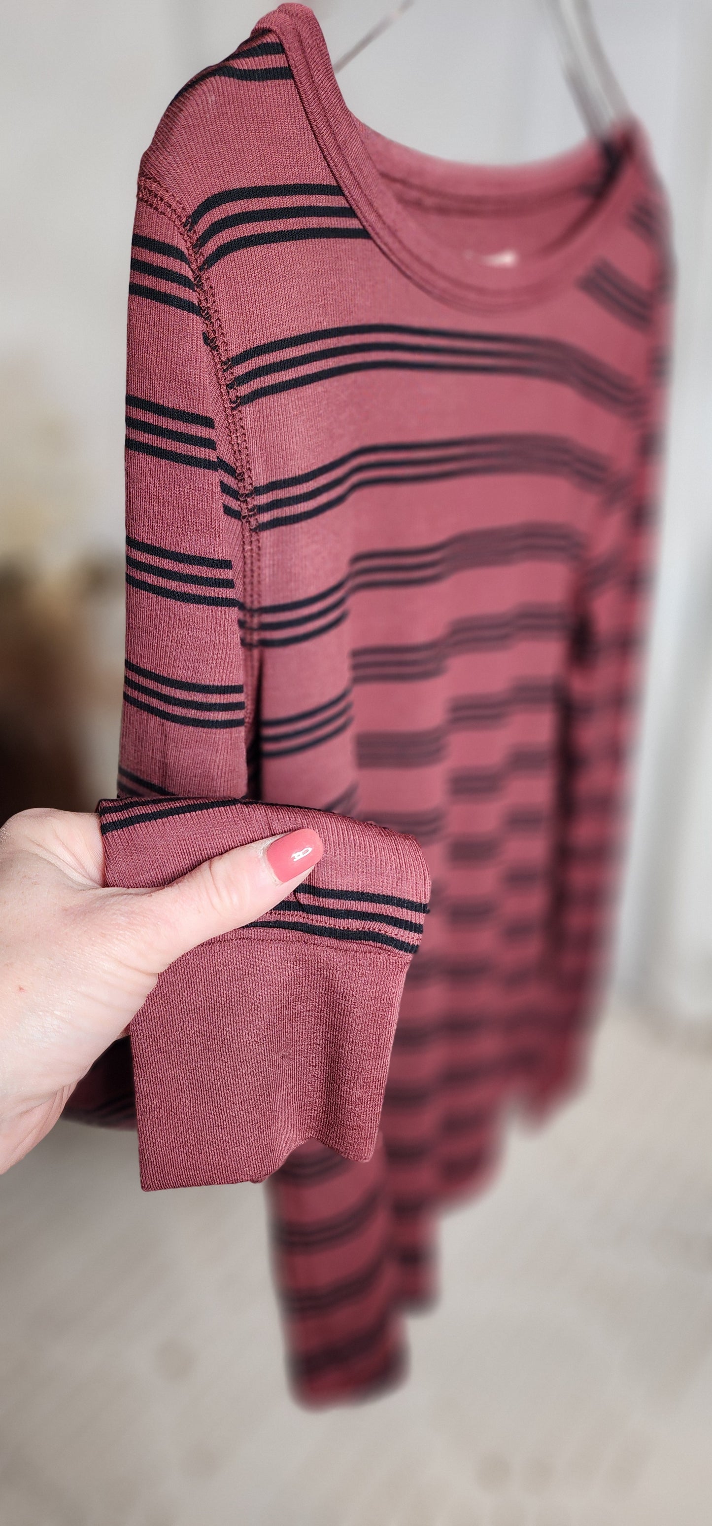 Kiya Striped Long Sleeve