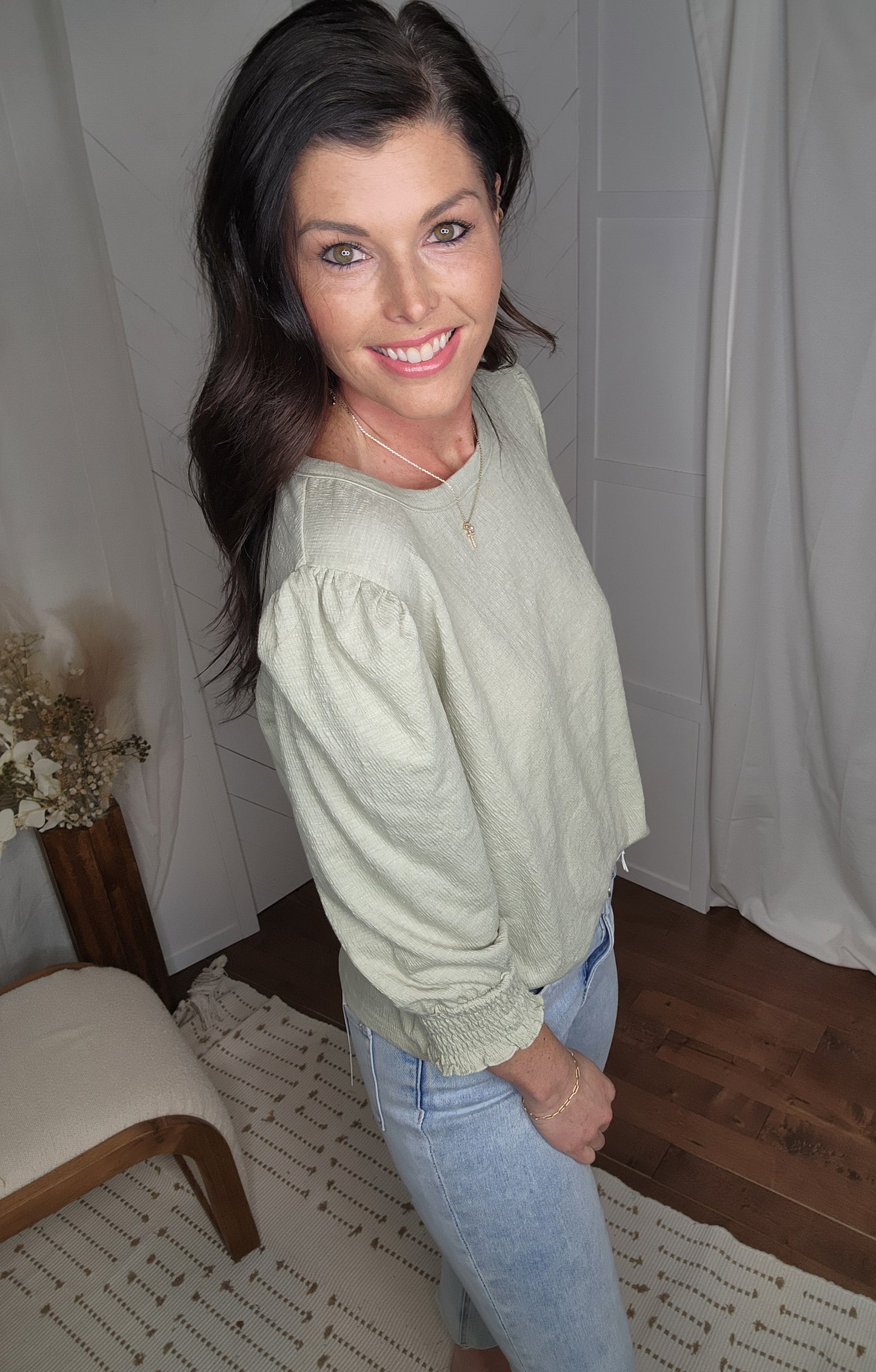 Laurel Half Sleeve Blouse