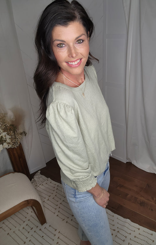 Laurel Half Sleeve Blouse