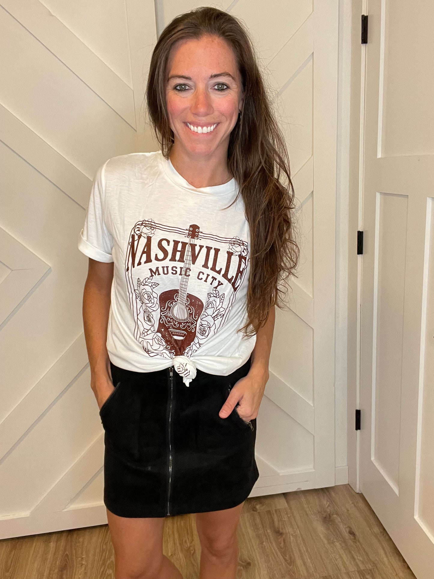 Nashville Music City Tee