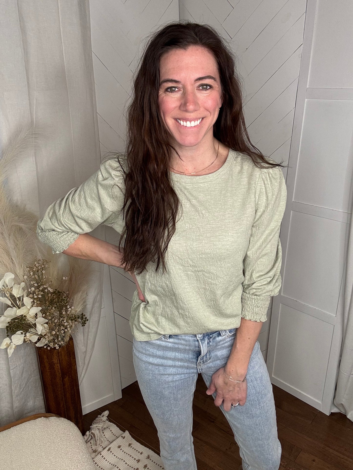 Laurel Half Sleeve Blouse