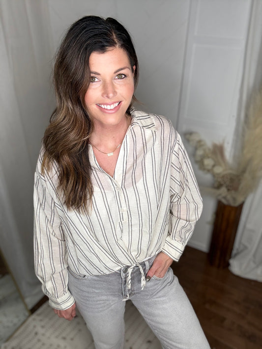 Natural Lines Jacquard Shirt