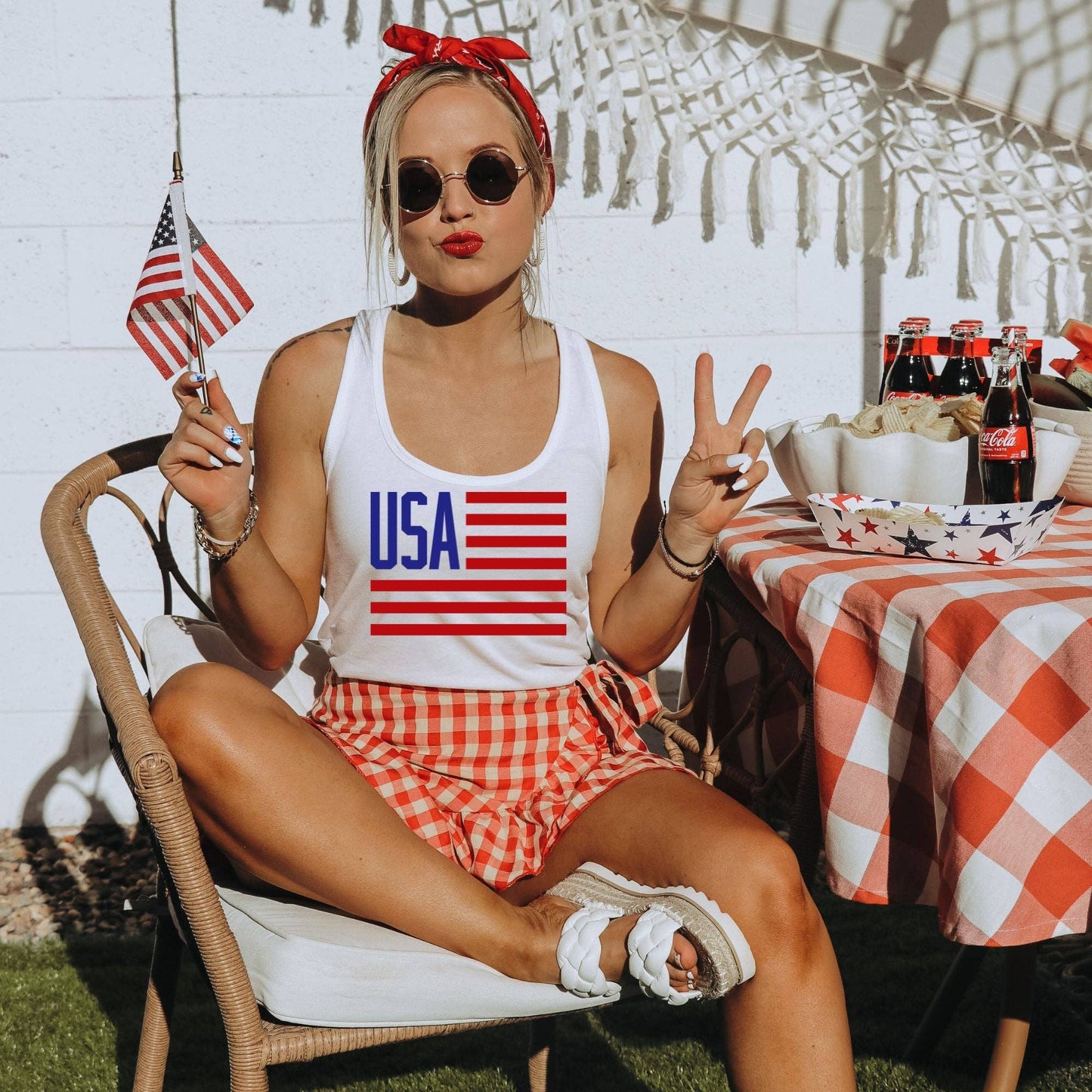 4th of July Tank