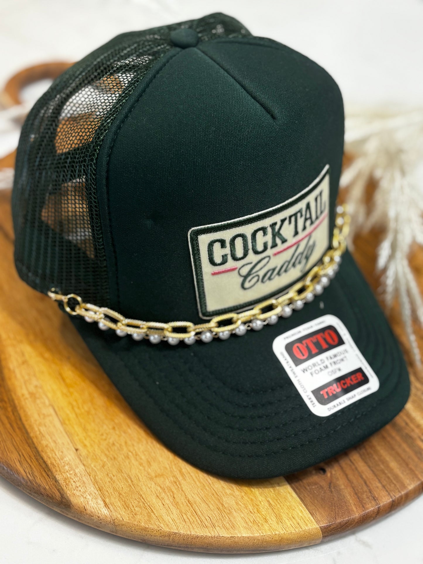 Cocktail Caddy Trucker Hat
