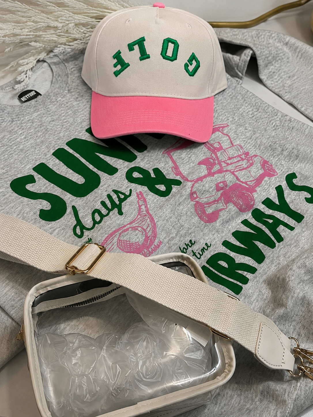 Pink Lemonade GOLF Hat