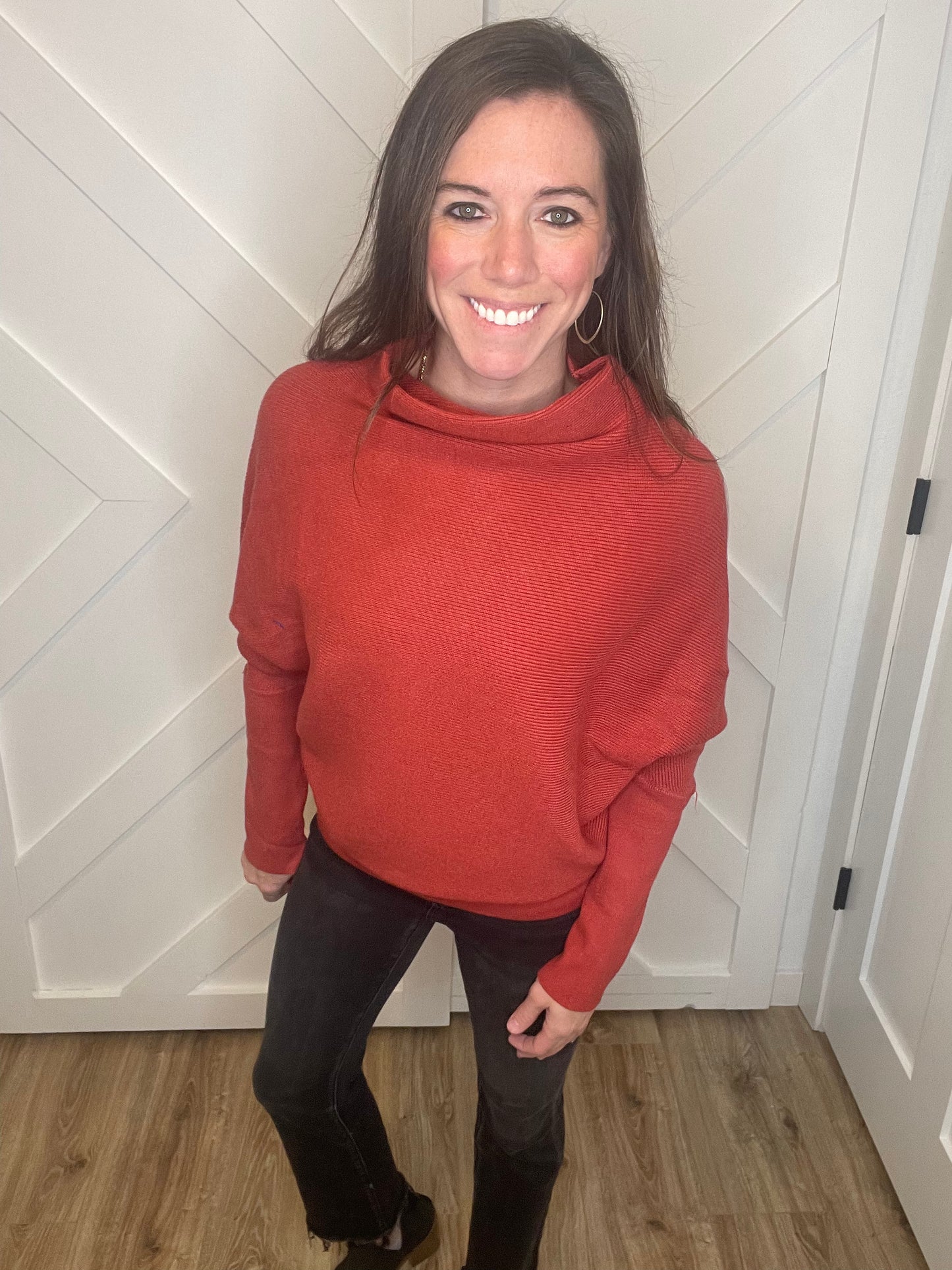 Spice Dolman Pullover