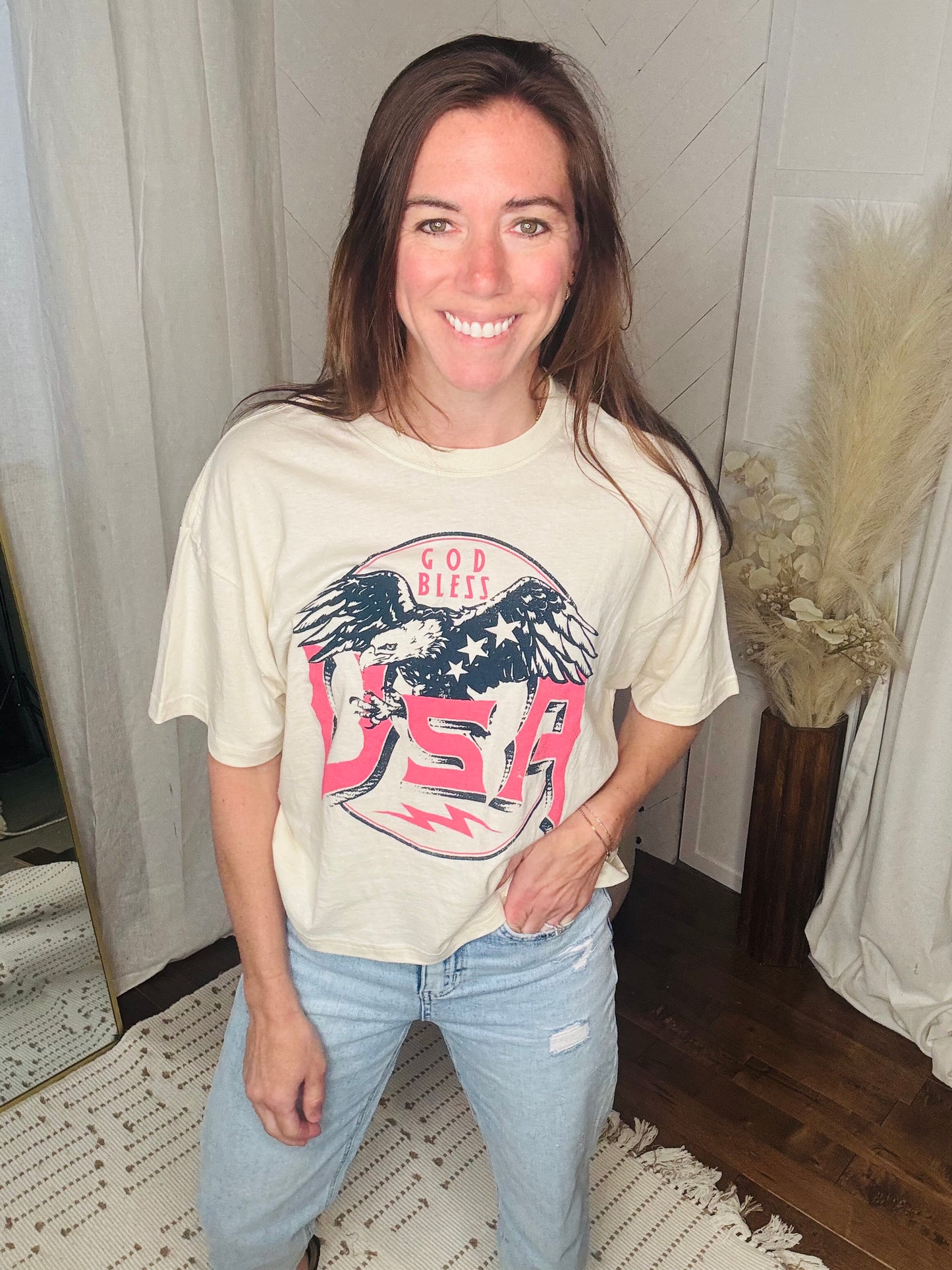 God Bless USA Tee