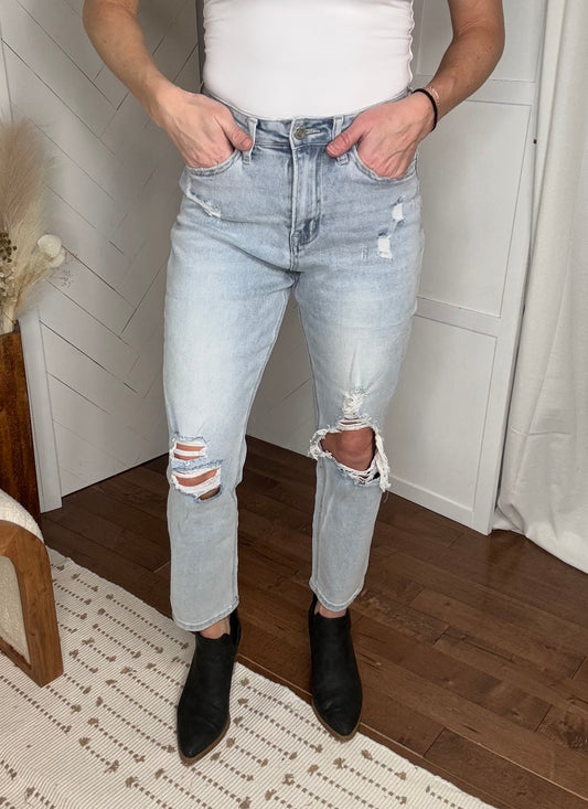 Vervet72: Super High Rise Mom Jeans